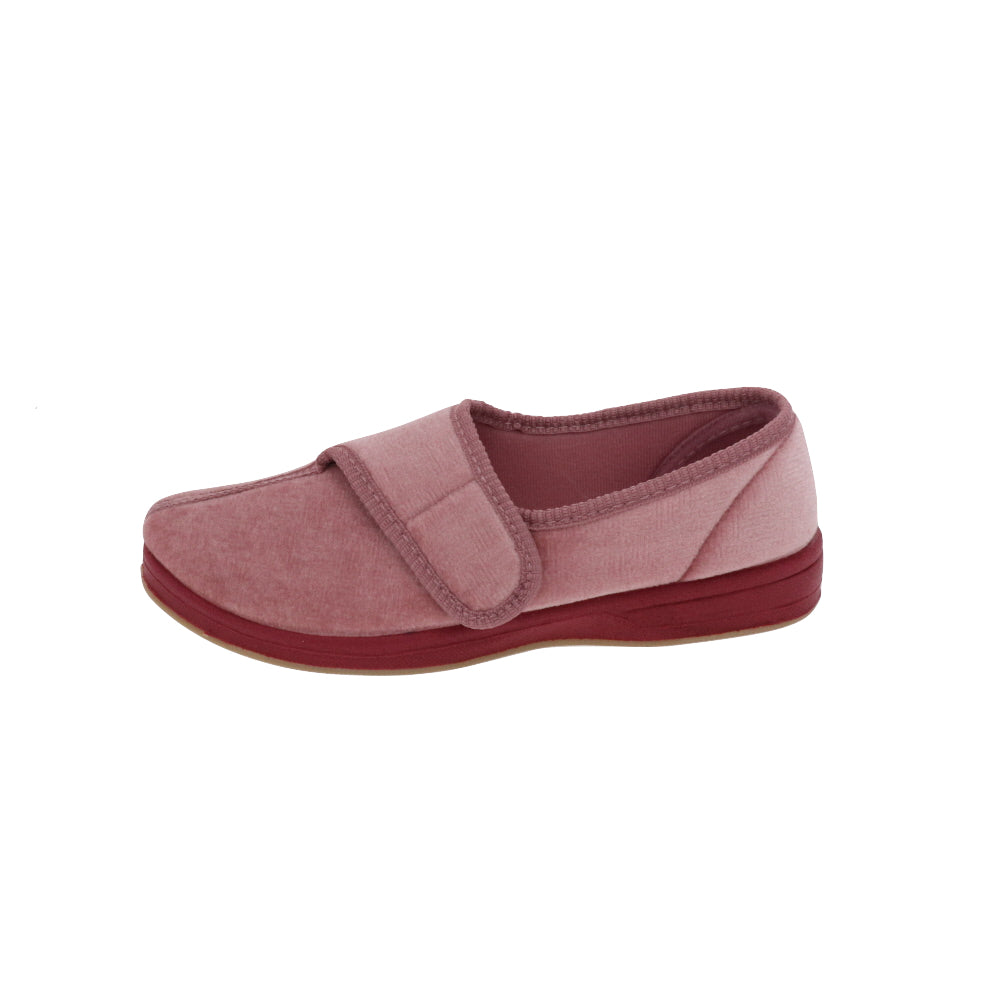 ladies velcro slippers