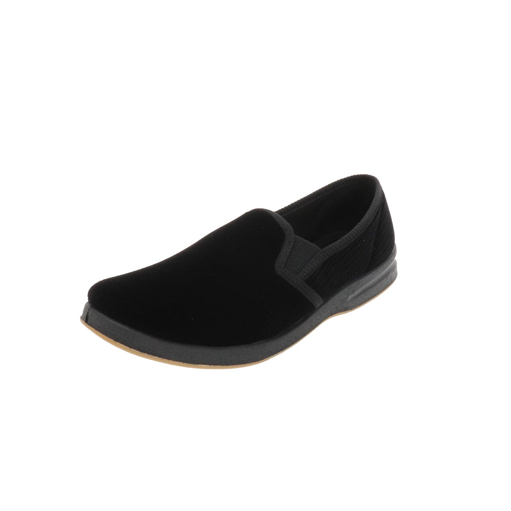 Regal Black Slipper – Foamtreads