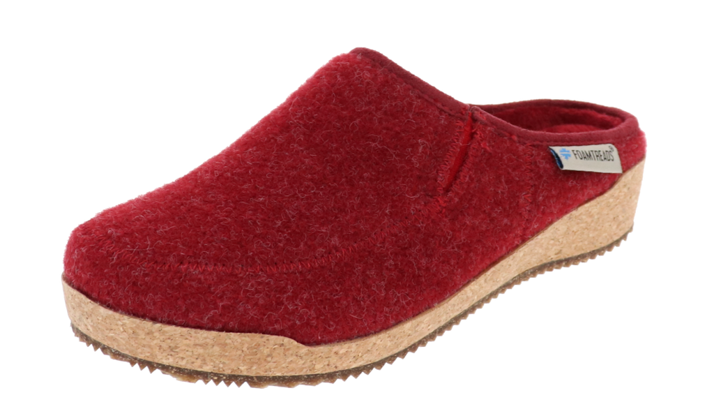 Plush Grey Women's Slipper – Foamtreads