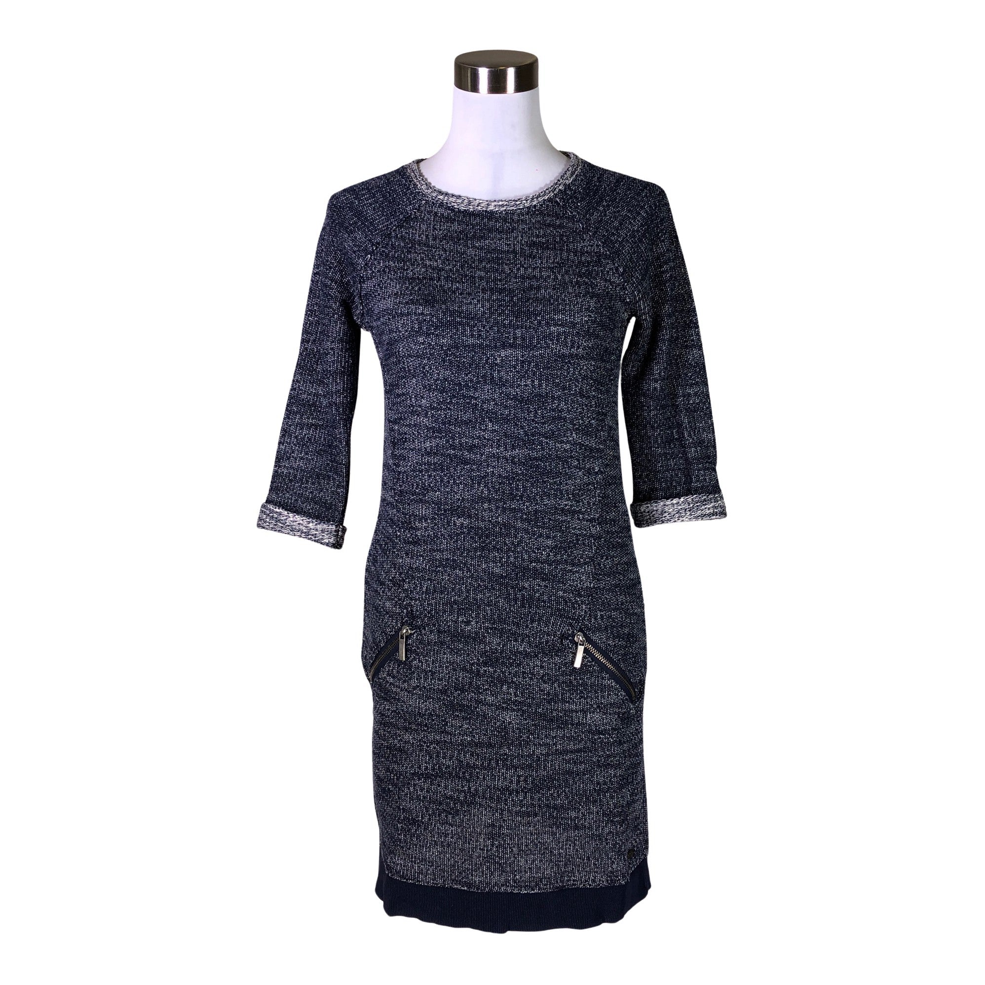 Women's Esprit Tricot dress, size 34 (Blue) | Emmy