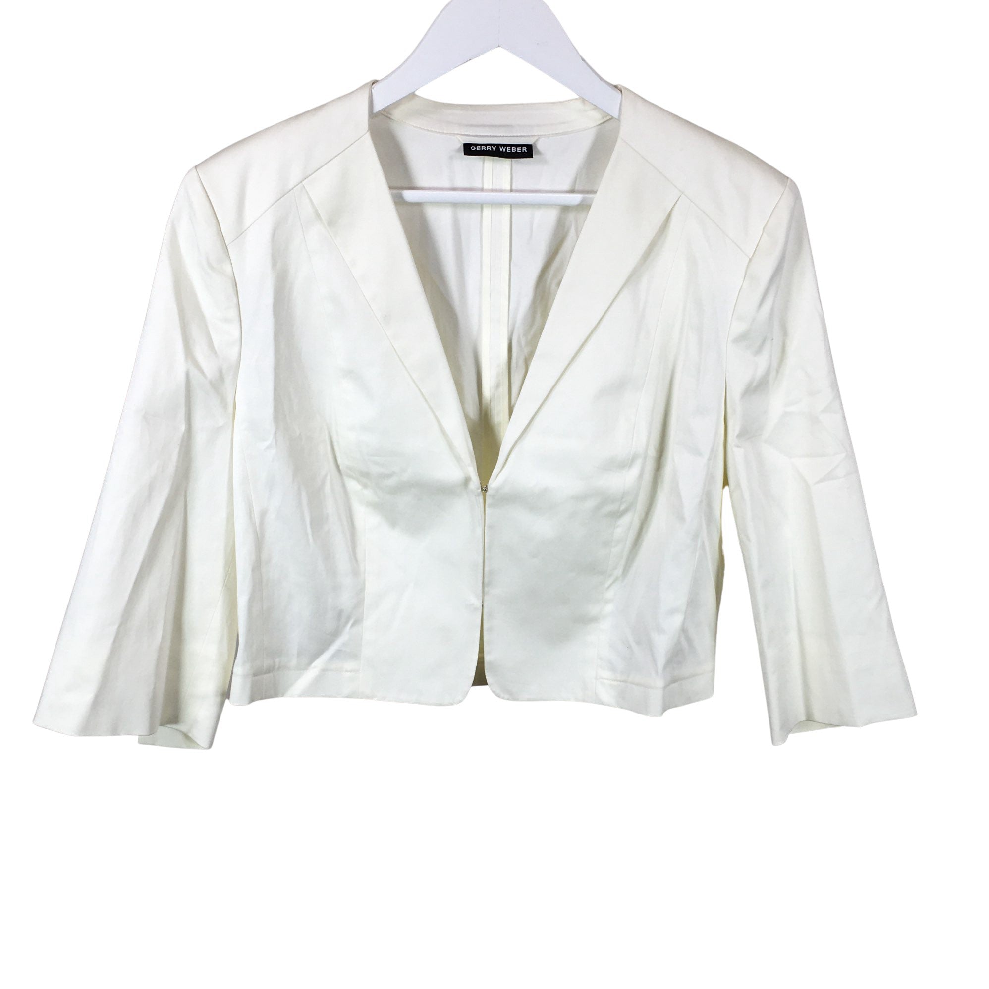 Women's Gerry Weber Evening bolero jacket, size 42 (Naturaalne valge ...