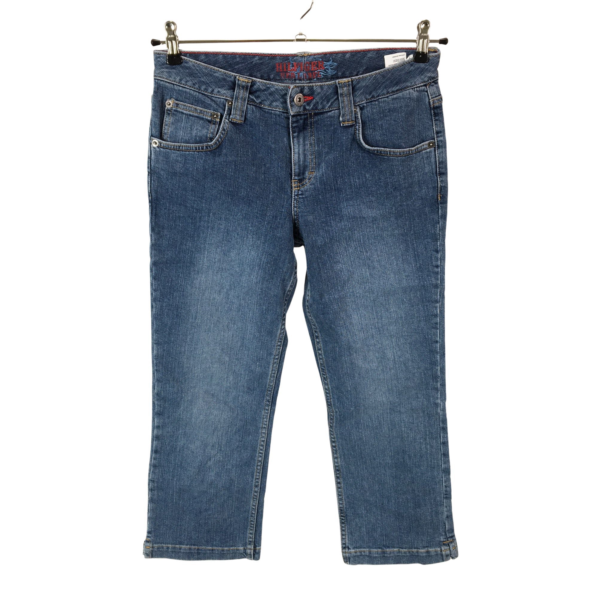 Women's Tommy Hilfiger Capri jeans, 38 (Blue) | Emmy