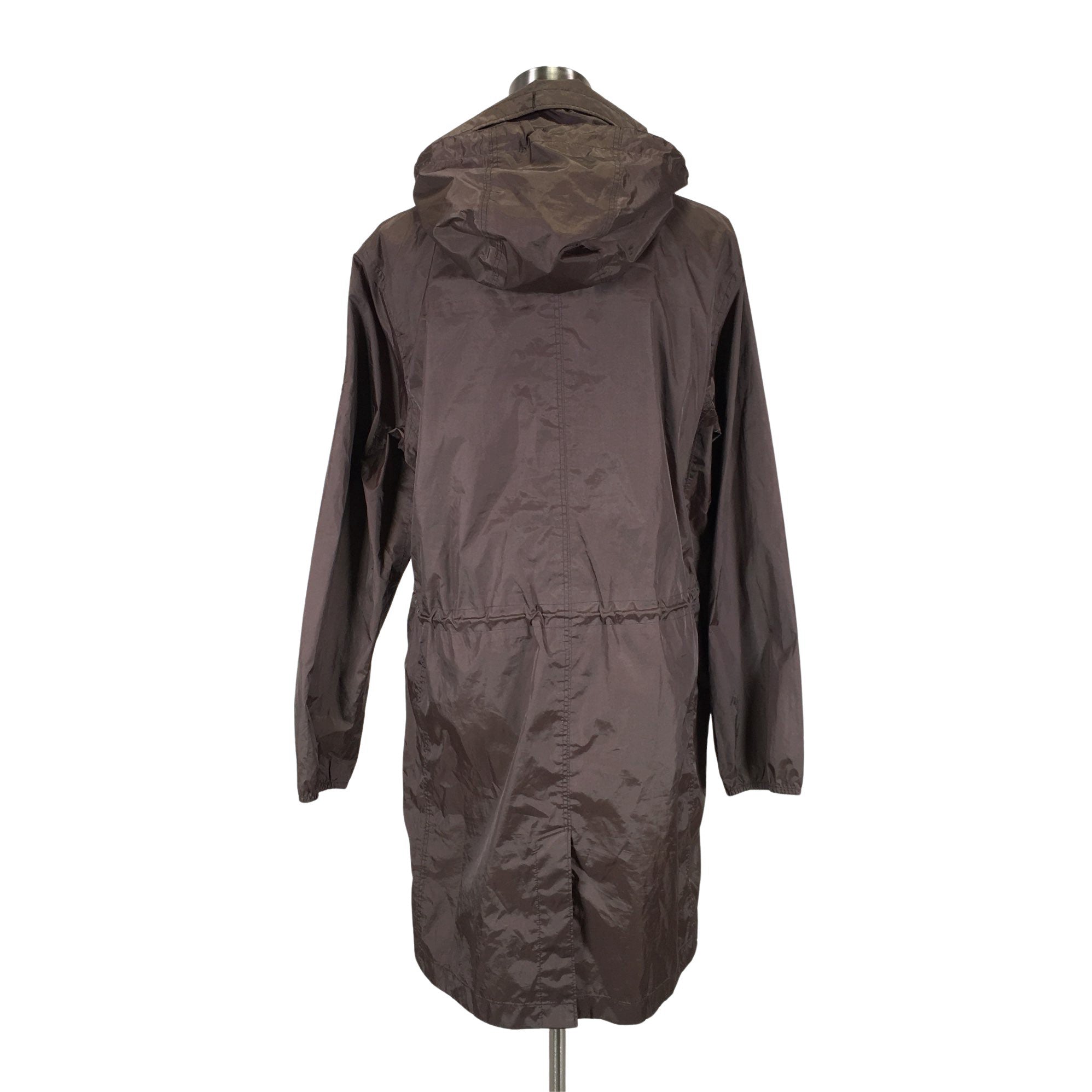 Women's Aigle Rain jacket, size 40 (Brown) | Emmy