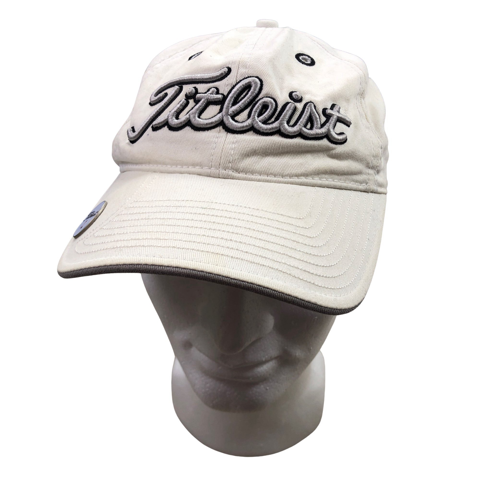 Unisex Titleist Cap Size 52 54 Cm Naturaalne Valge Emmy