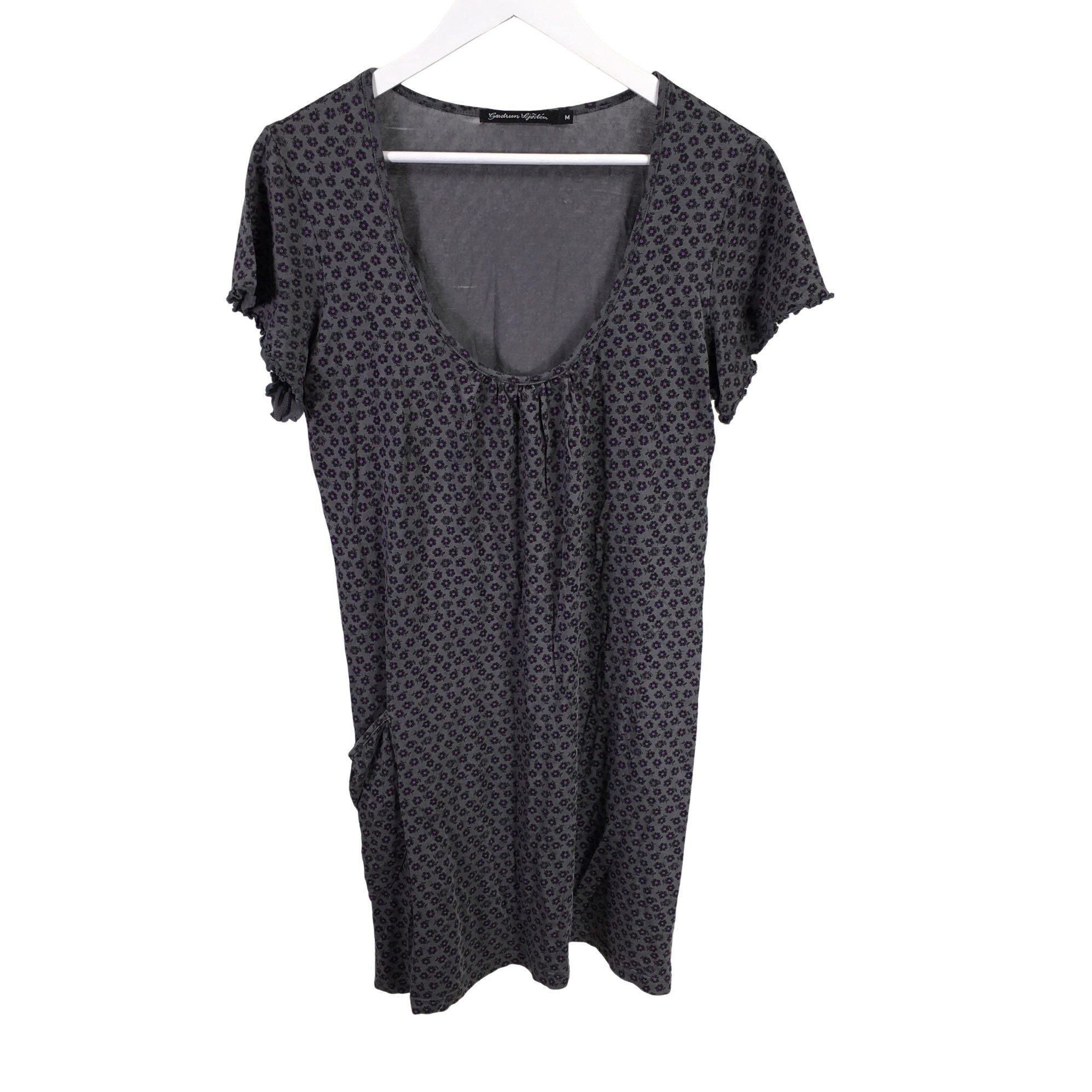 Women's Gudrun Sjöden Tricot tunic, size 40 (Grey) | Emmy