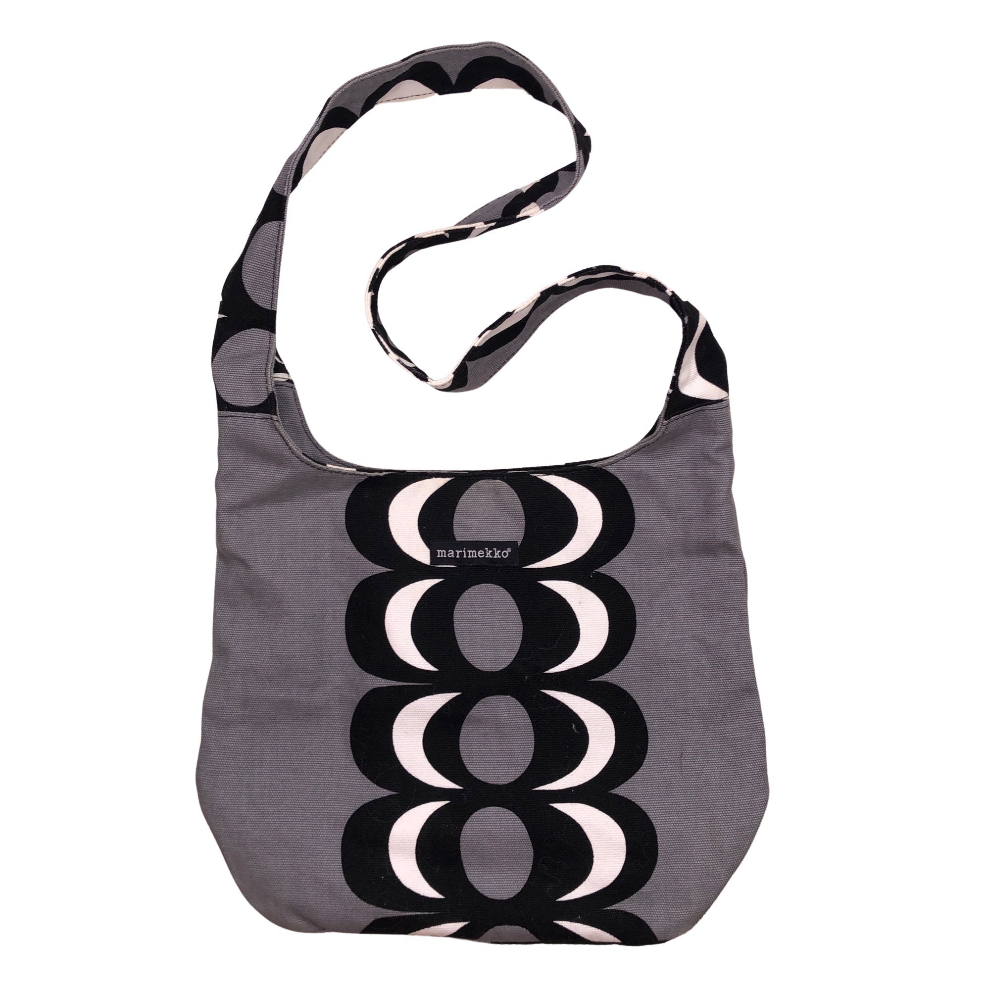Women's Marimekko Shoulder bag, size Midi (Grey) | Emmy