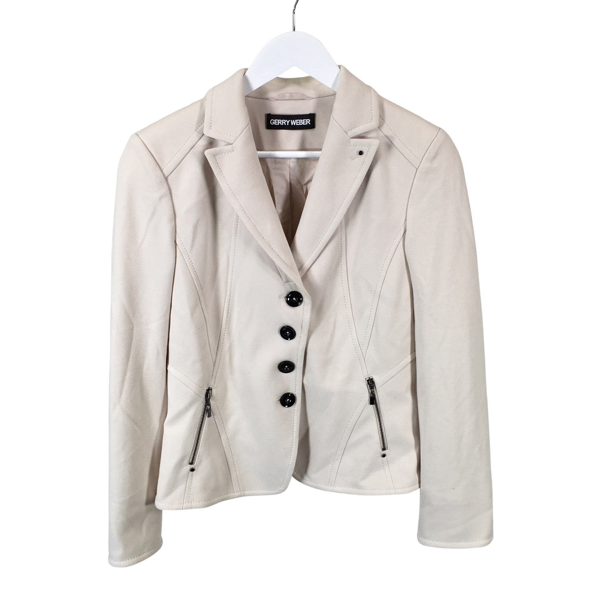 Women's Weber Jacket, size (Beige) | Emmy