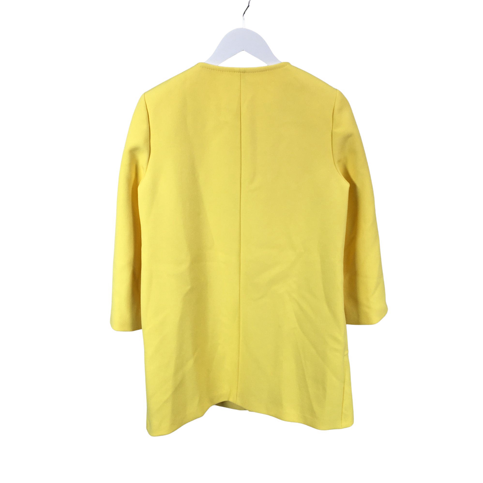 Women's Zara Lightweight jacket, size 38 (Yellow) | Emmy