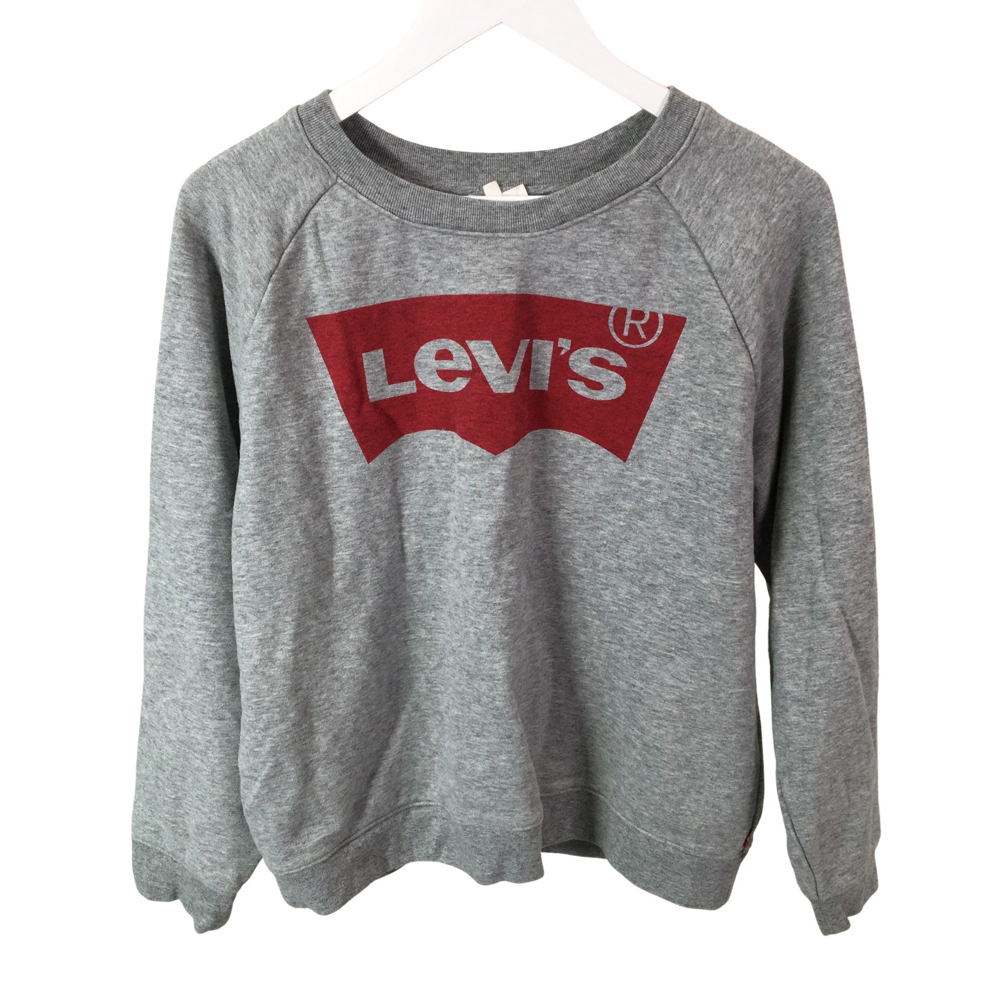 Women's Levi's Sweatshirt, size 40 (Grey) | Emmy