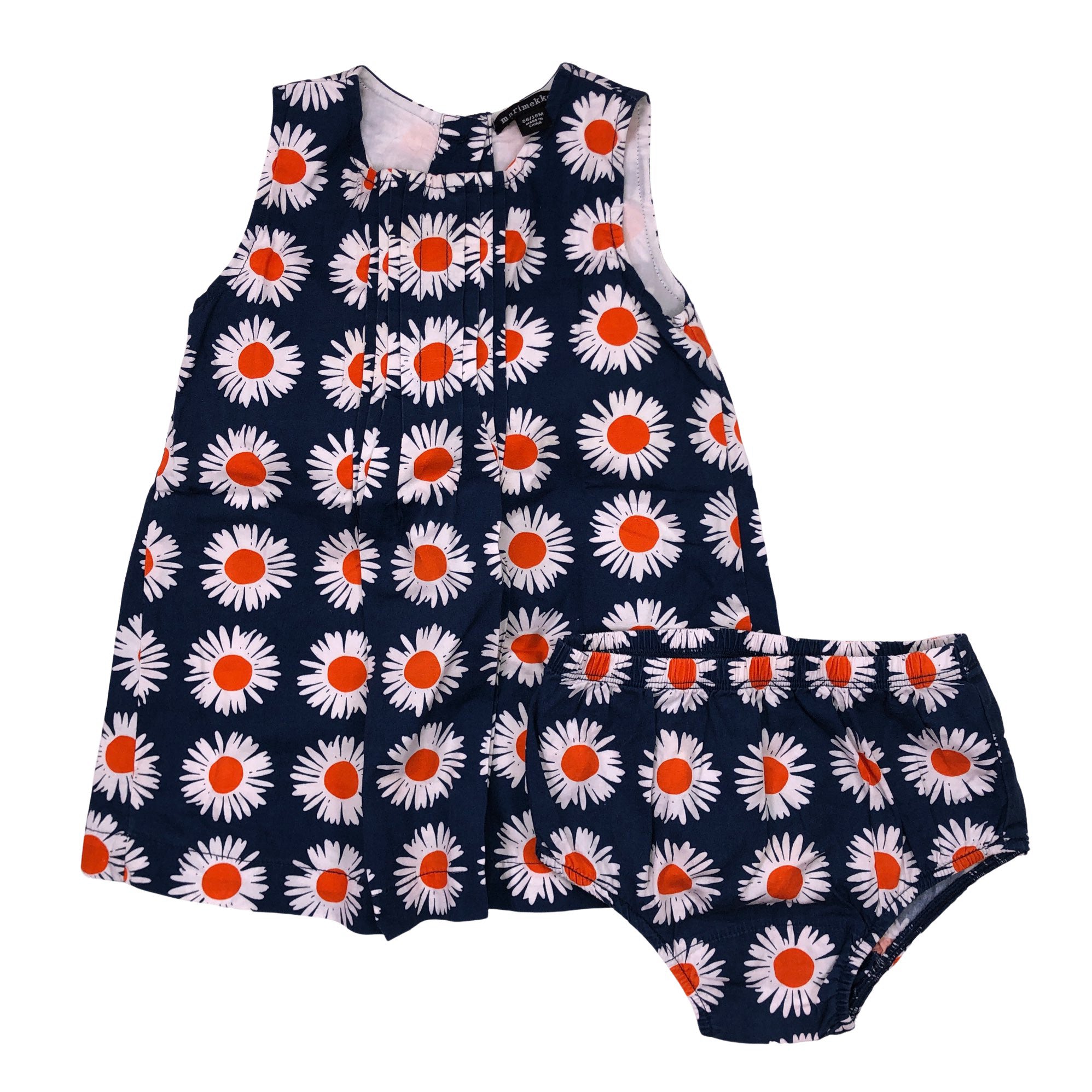 marimekko sleeveless jumpsuit