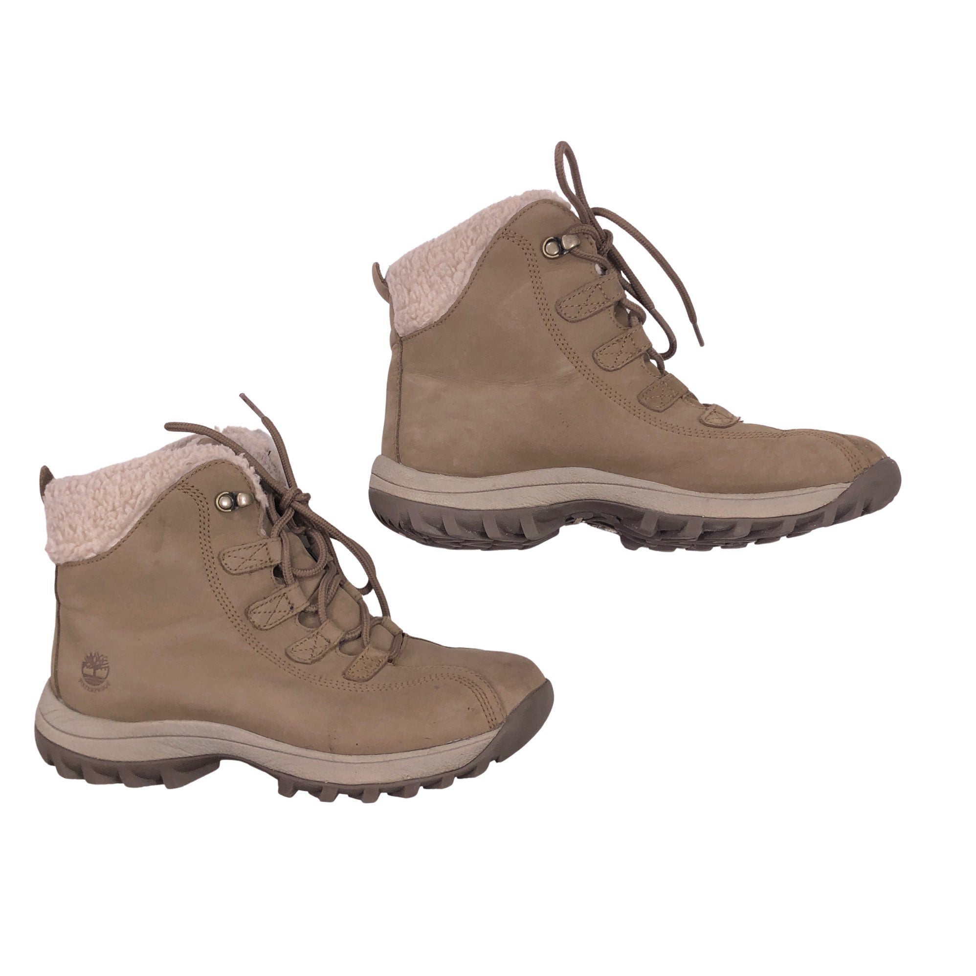 explorar pasajero Velas Women's Timberland Army boots, size 38 (Beige) | Emmy