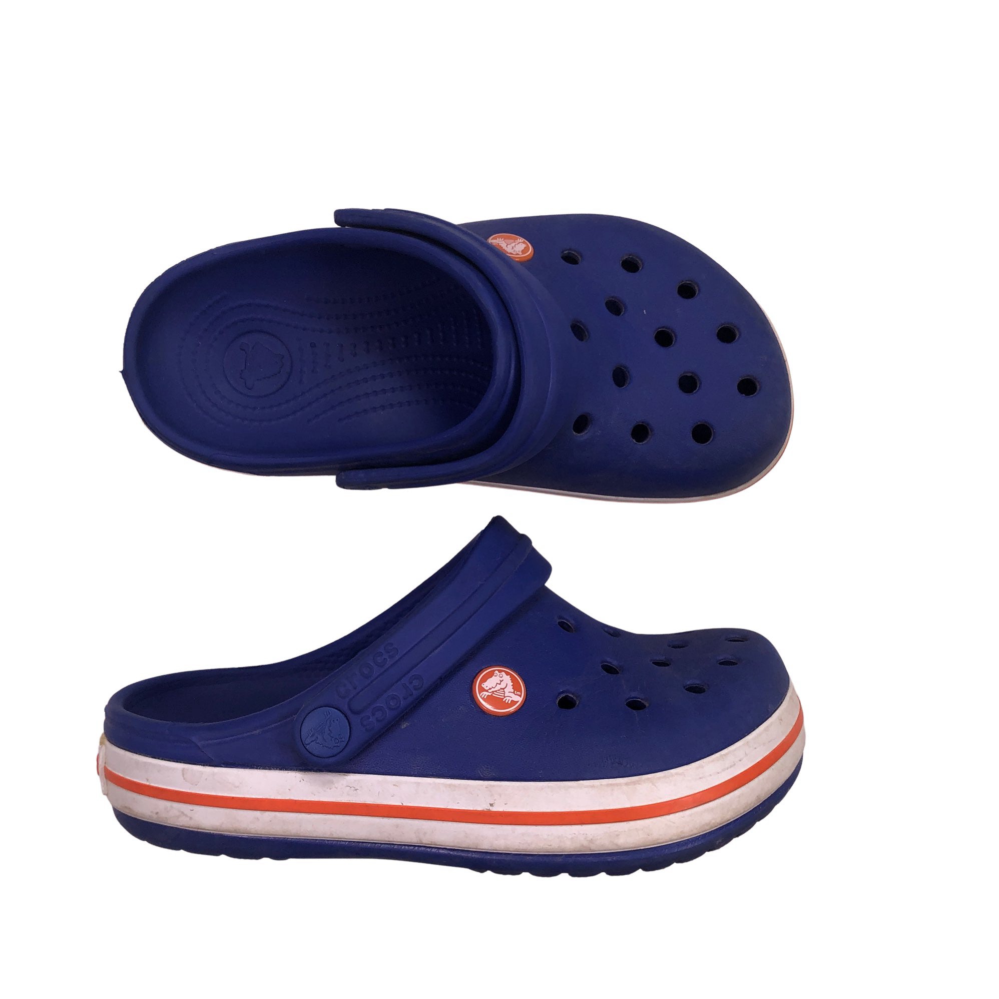 Unisex Crocs Slip-on shoes, size 35 (Blue) | Emmy