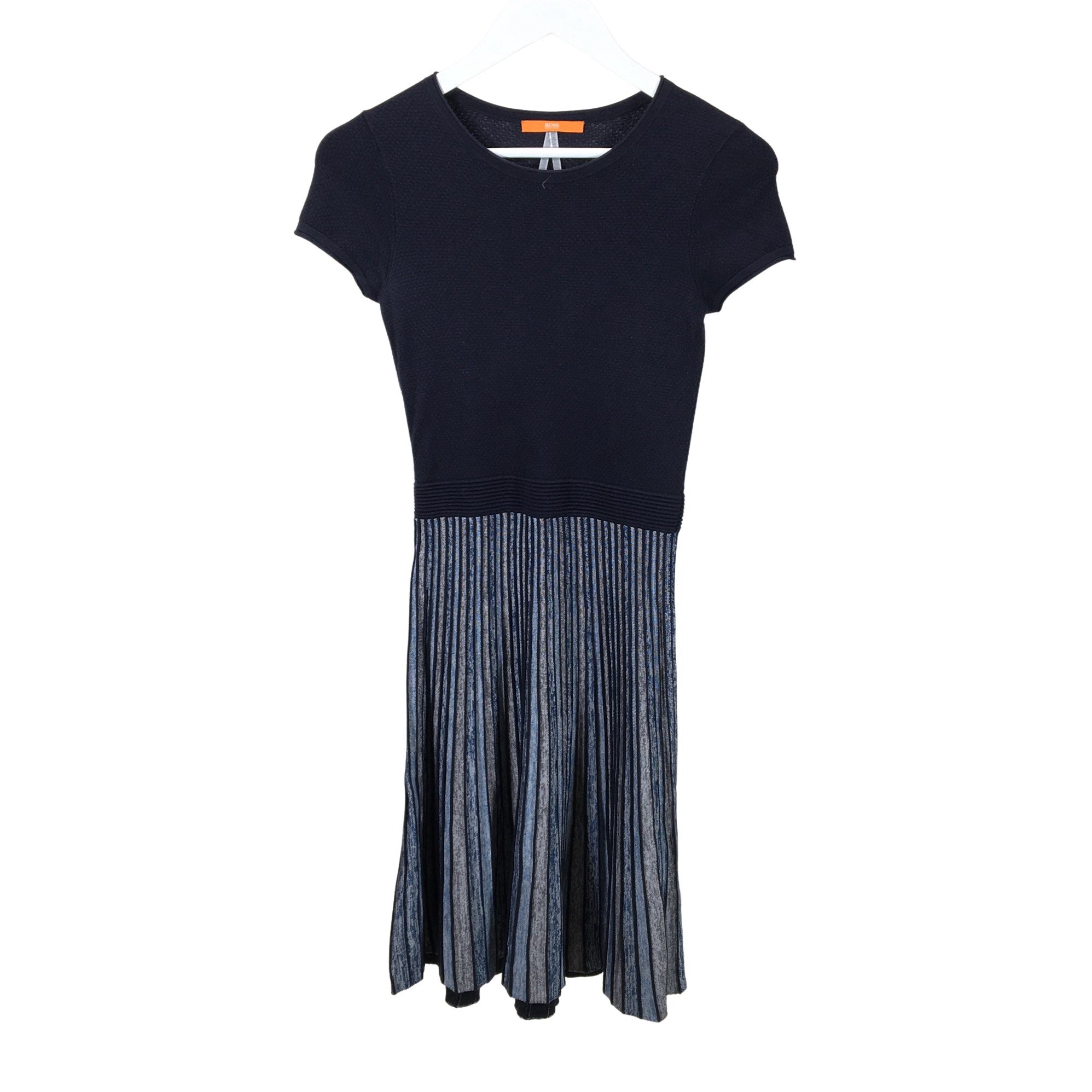 Women's Hugo Boss Knit dress, size 34 (Blue) | Emmy