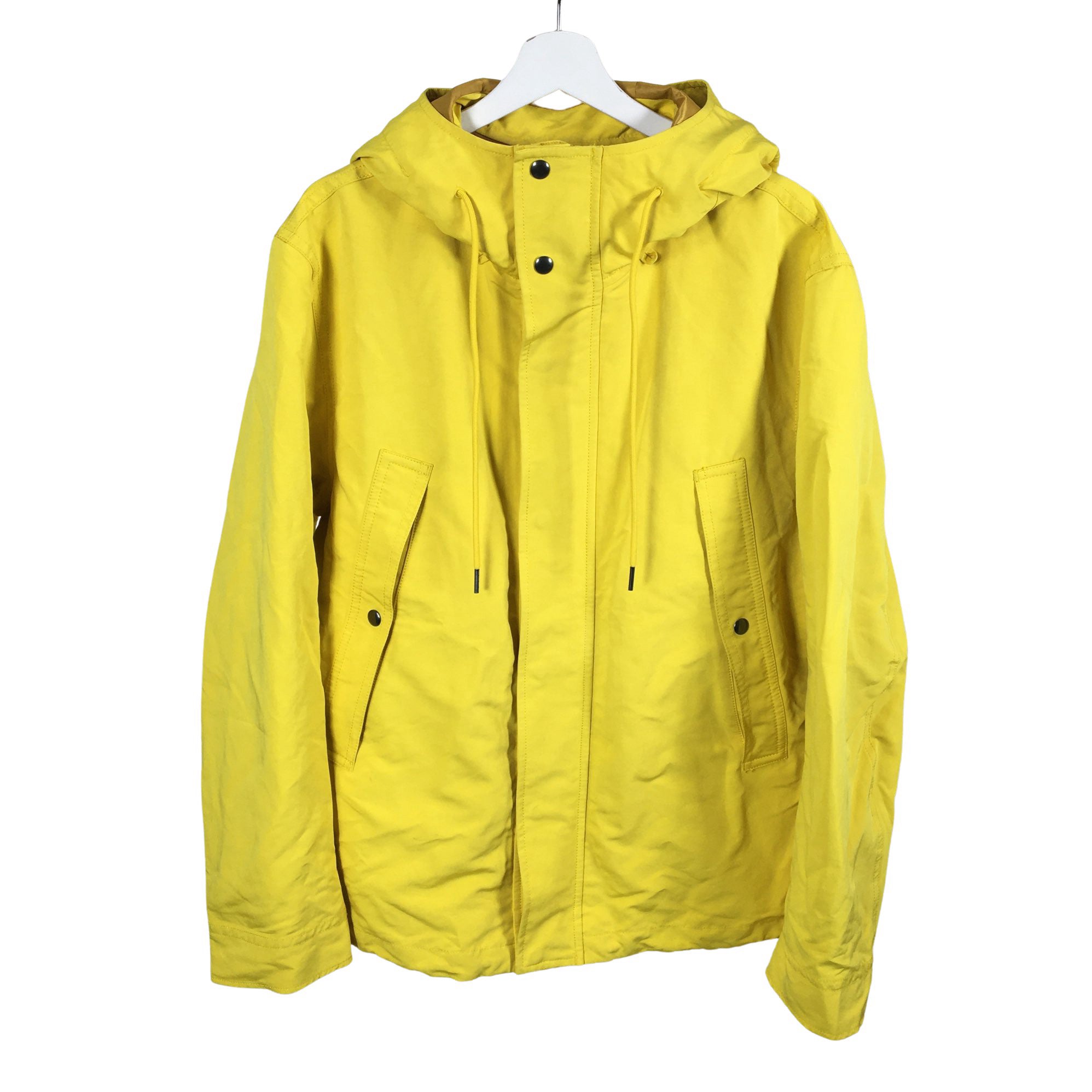 Men's Arket Parka, size XL (Yellow) | Emmy