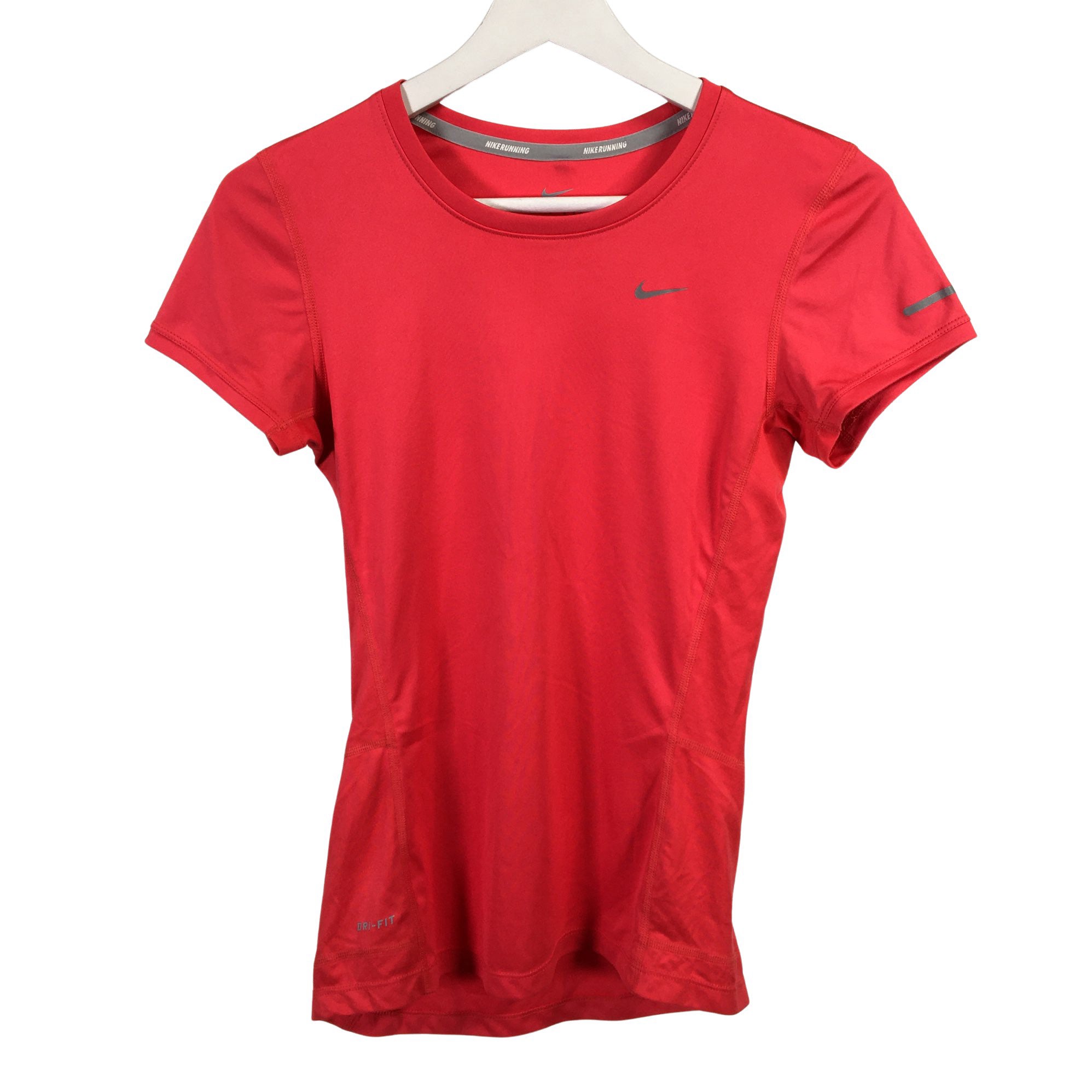 womens red dri fit shirt