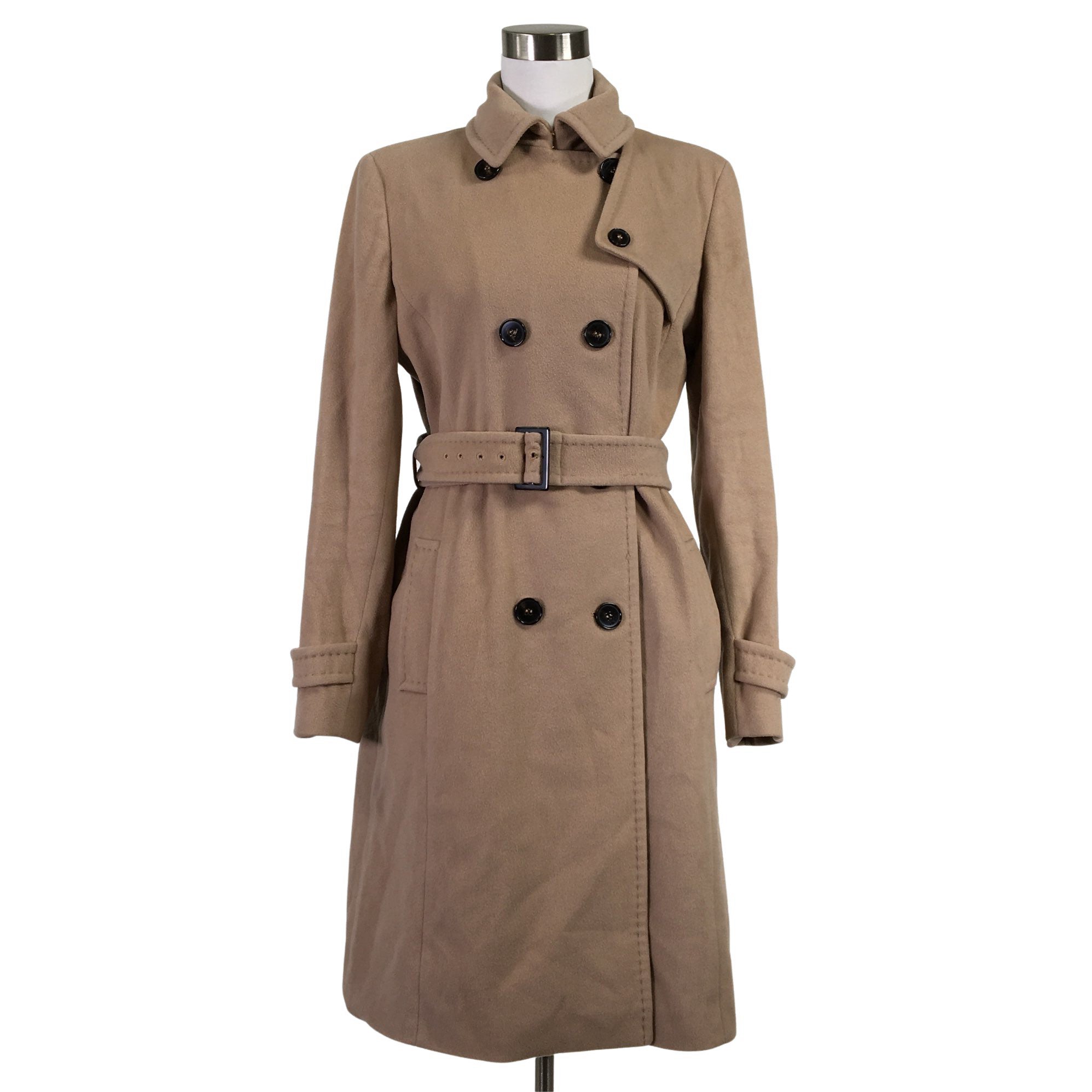 Women's Marella Wool coat, size 40 (Beige) | Emmy