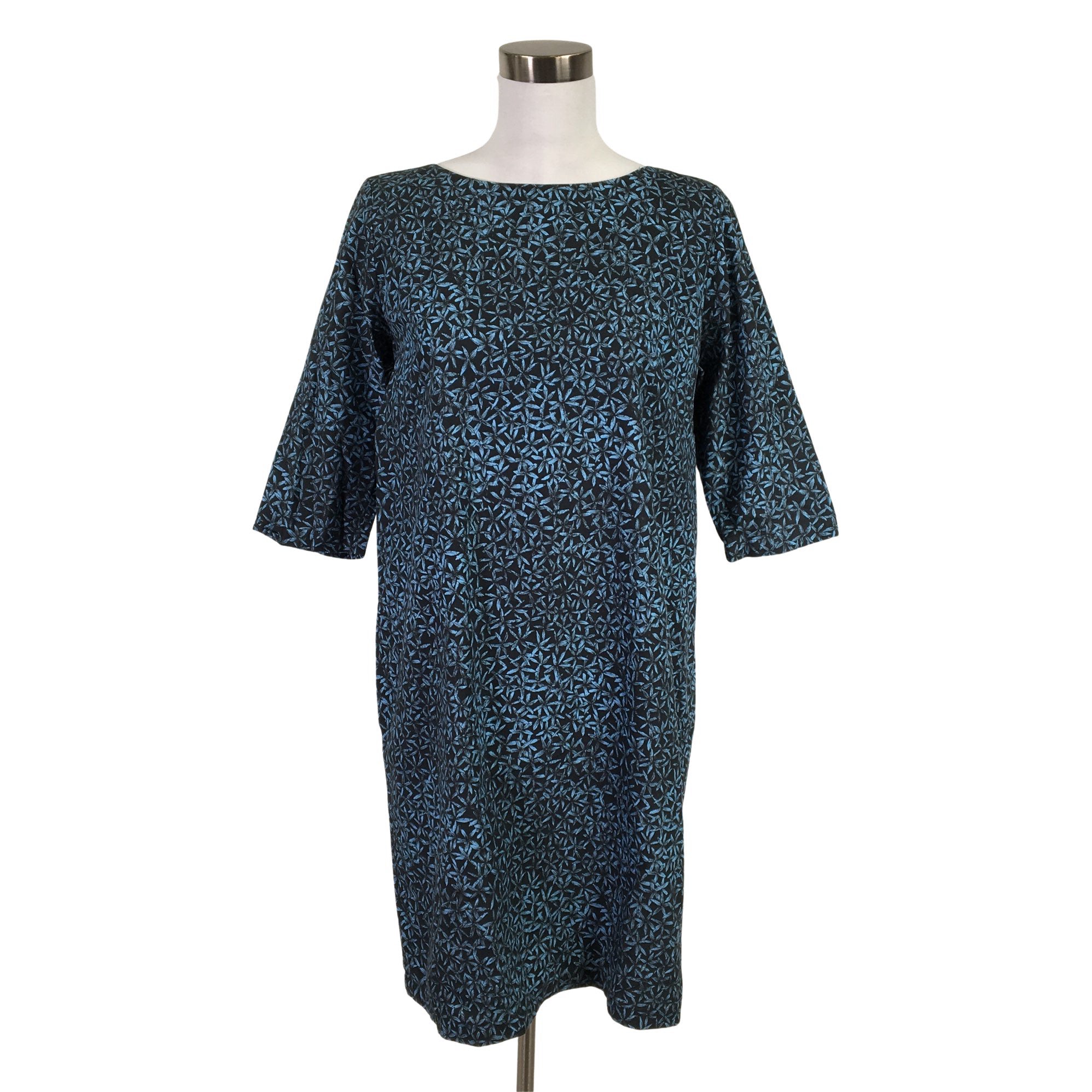 Women's Samuji Dress, size 40 (Blue) | Emmy