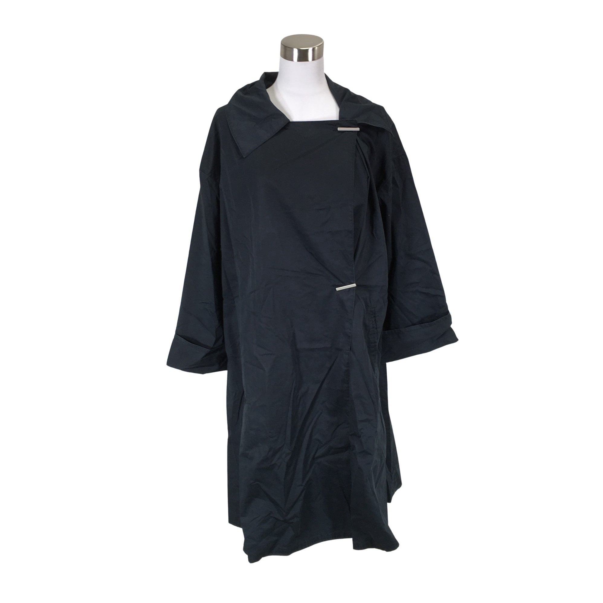 Women's Marimekko Trench coat, size 42 (Black) | Emmy