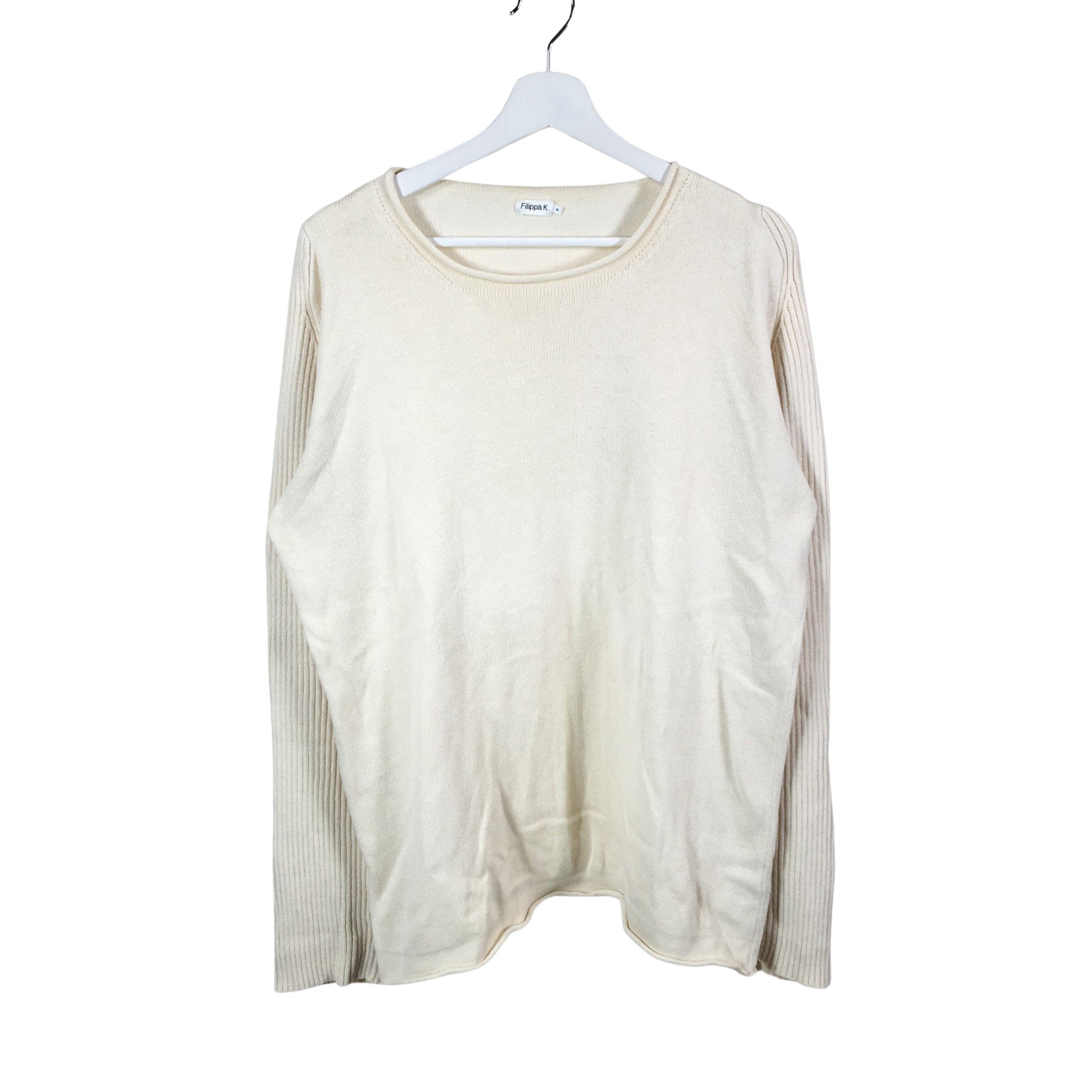 Men's Filippa K. Sweater, size XL (Naturaalne valge) | Emmy