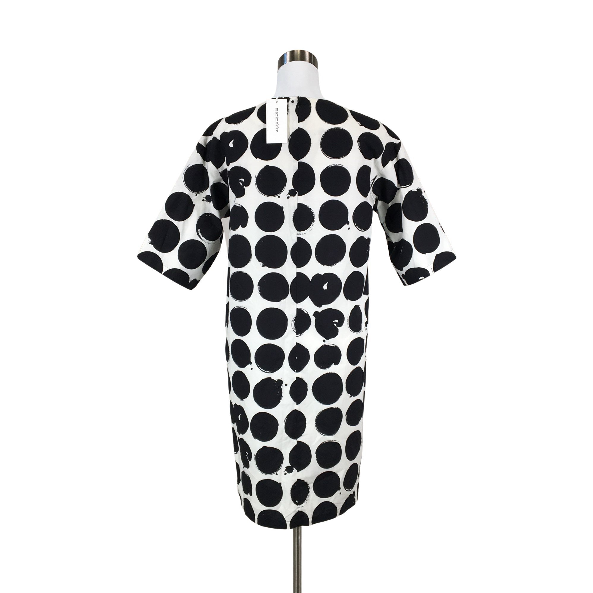 Women's Marimekko Dress, size 38 (Black) | Emmy