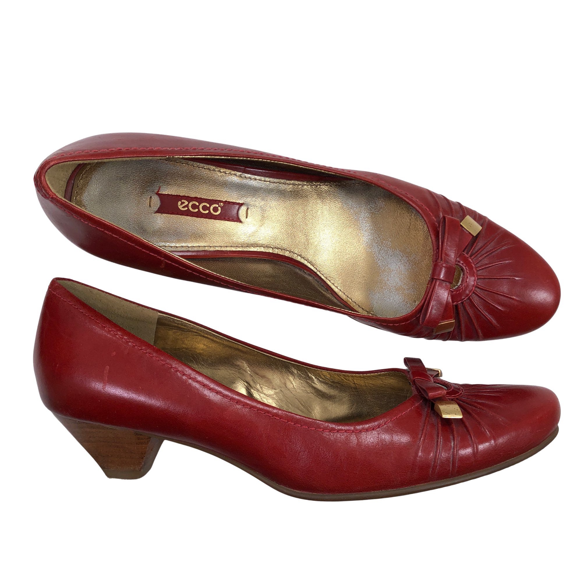 Ecco High size 42 (Red) | Emmy