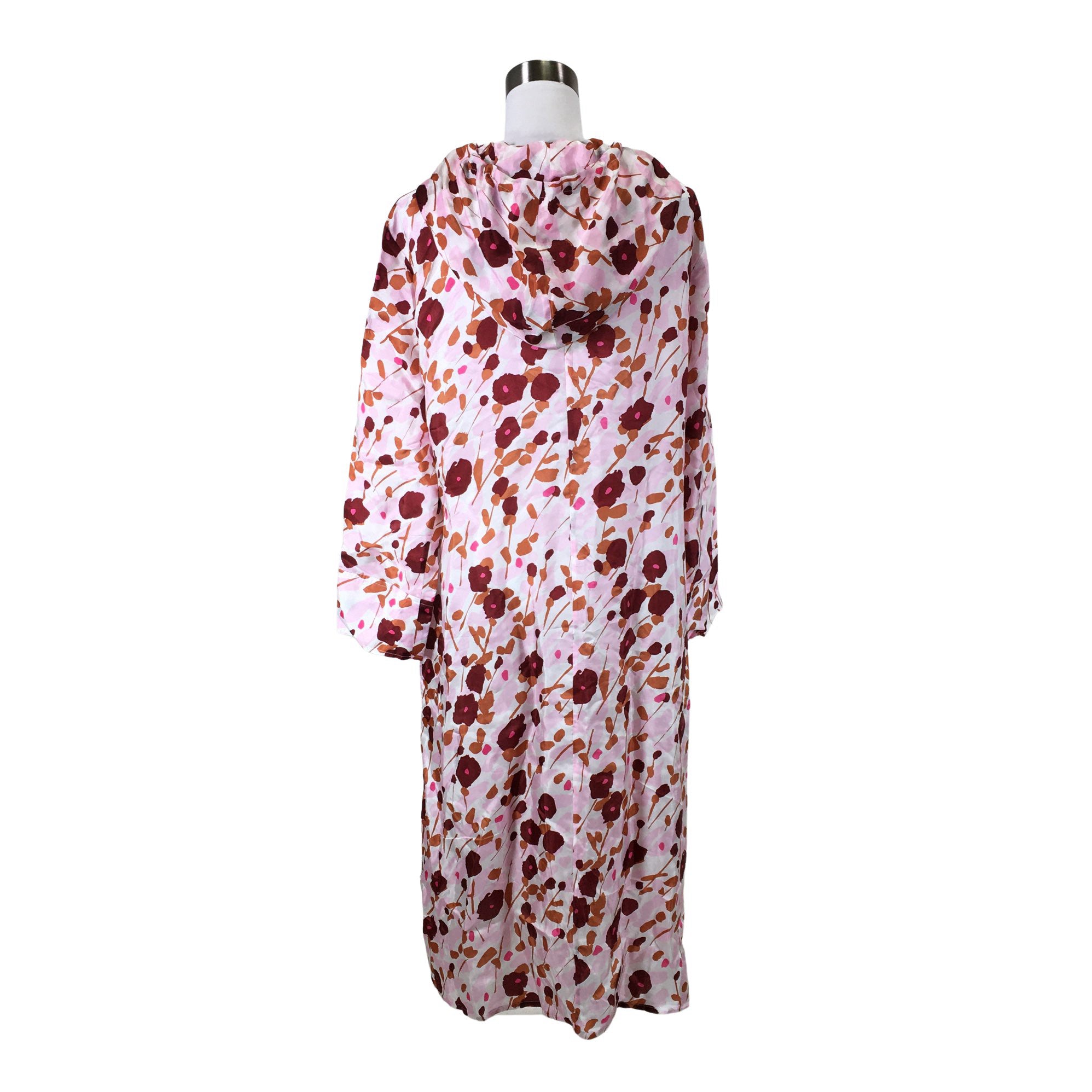 Women's Marimekko Schiffon dress, size 42 (Light red) | Emmy