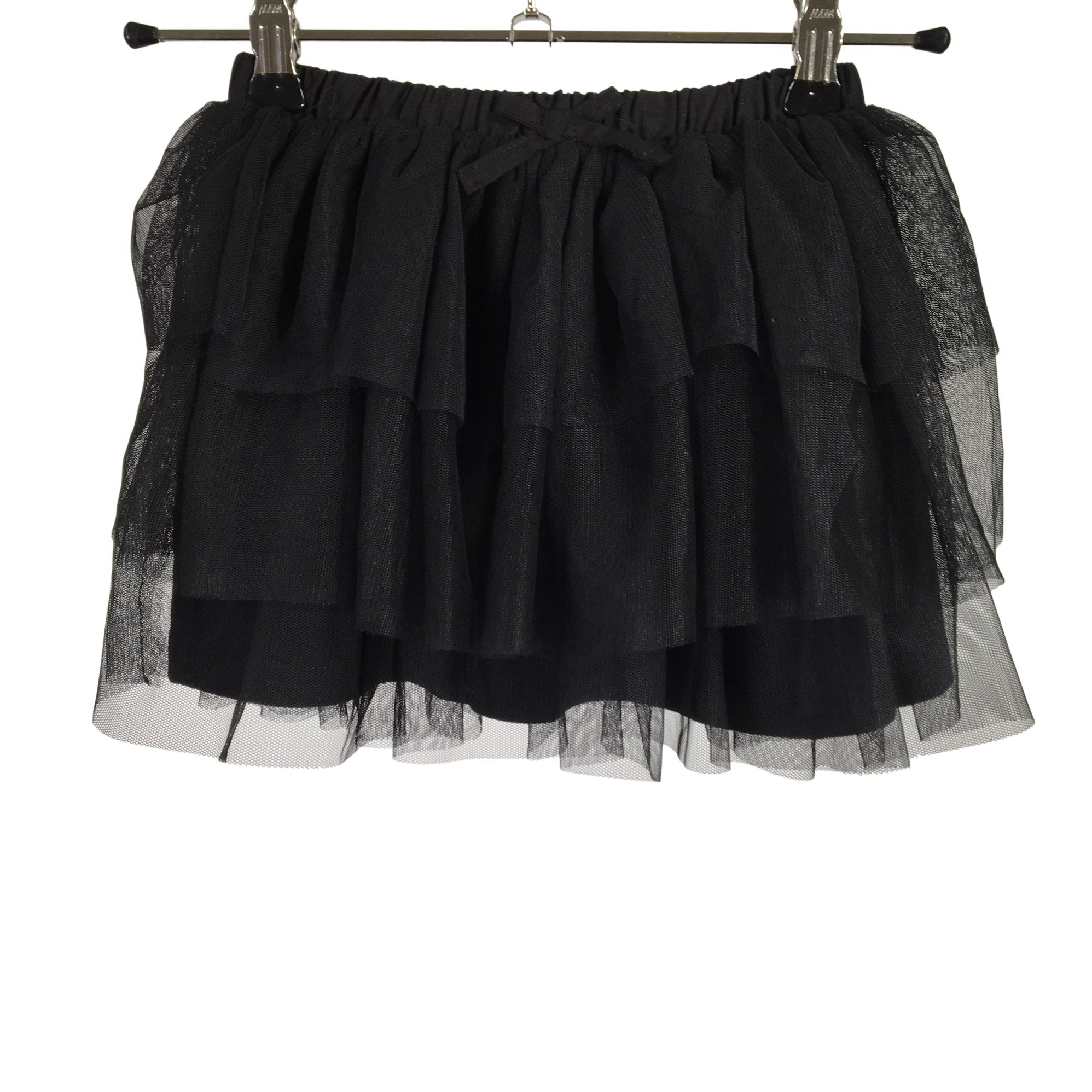 Girls' Zara Tulle skirt, size 92 - 98 (Black) | Emmy