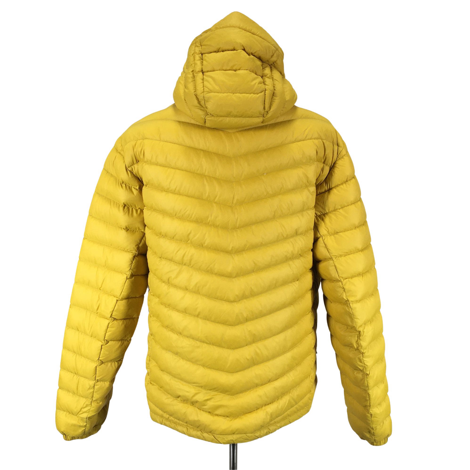 Men's Peak Performance Light down jacket, size XXL (Yellow) | Emmy