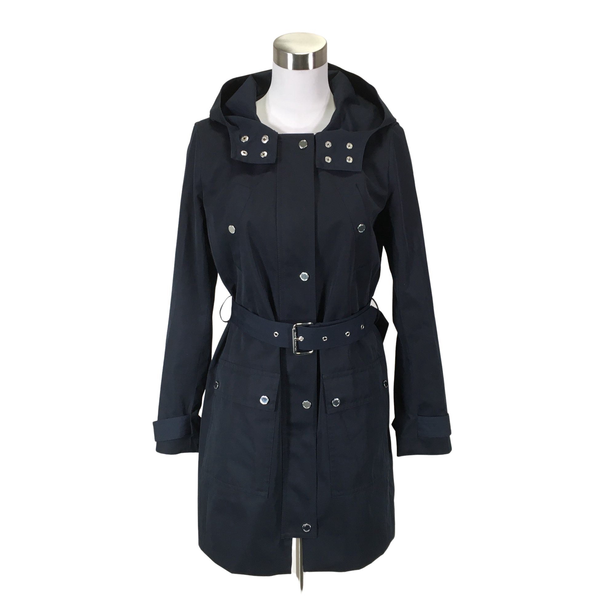 Women's Michael Kors Trench coat, size 38 (Blue) | Emmy