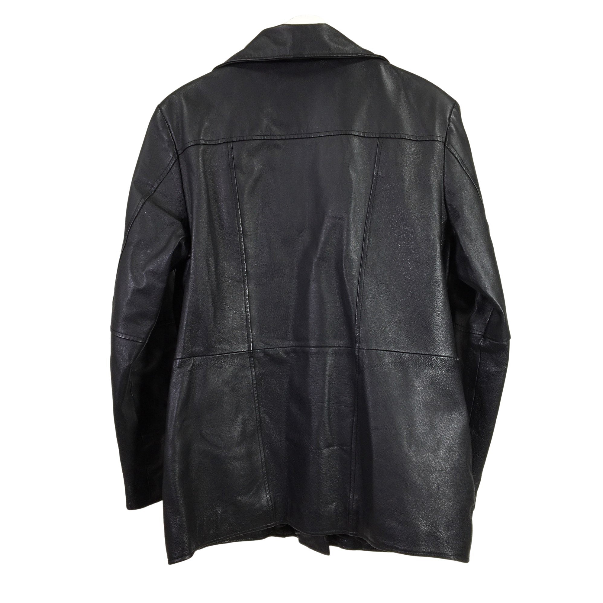 Men's Leather Jackets: Trench, Biker, Perforated