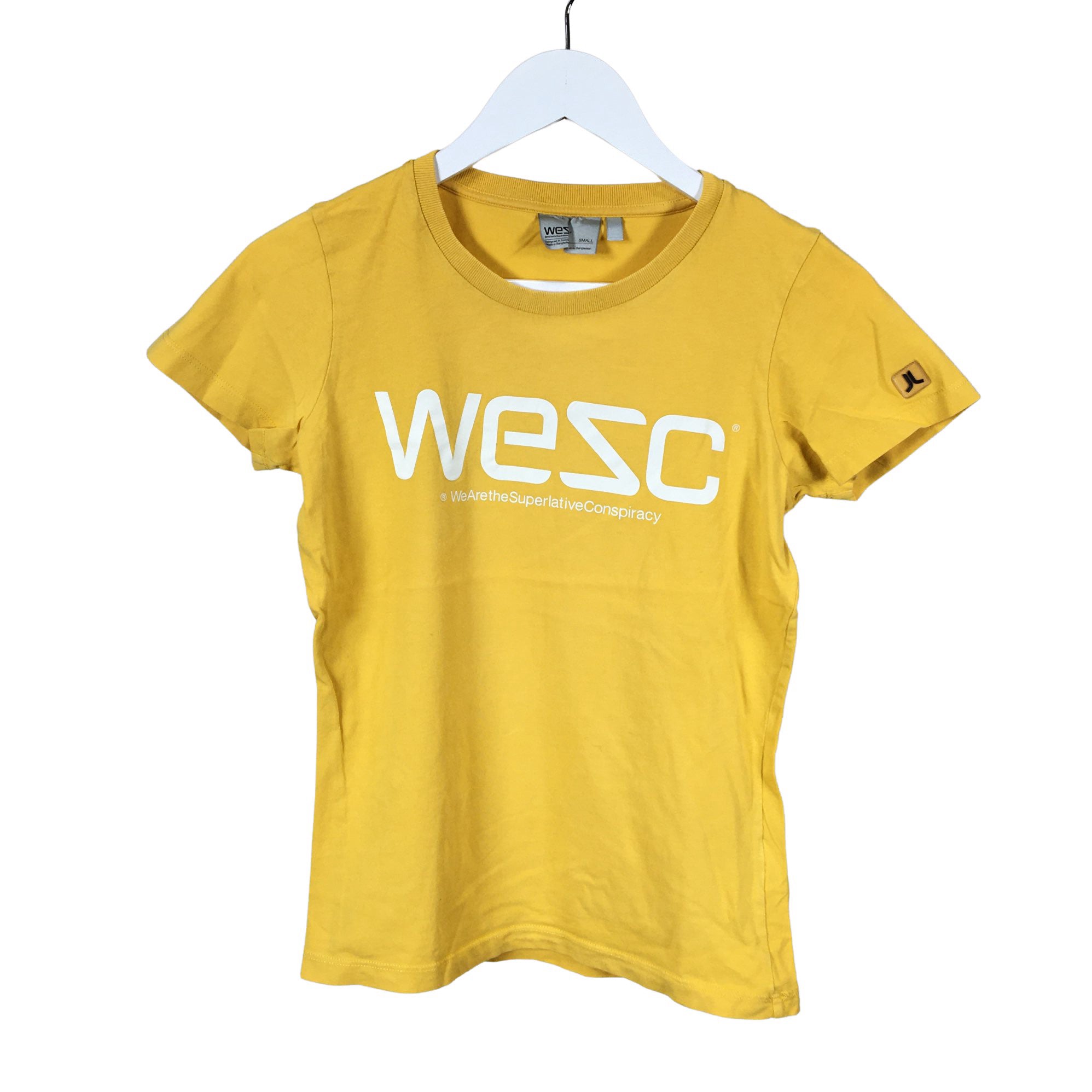 Women's T-shirt, size 36 (Yellow) |