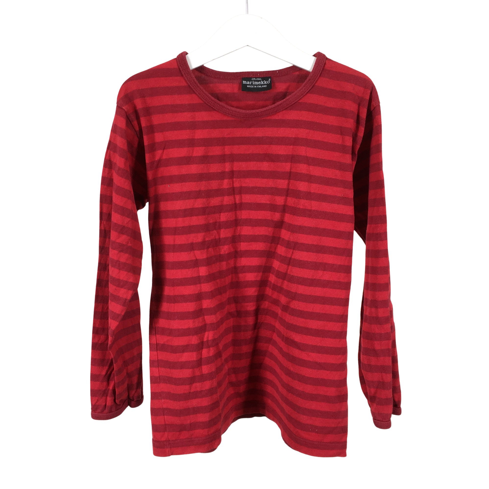 Unisex Marimekko Tricot shirt, size 128 - 134 (Red) | Emmy