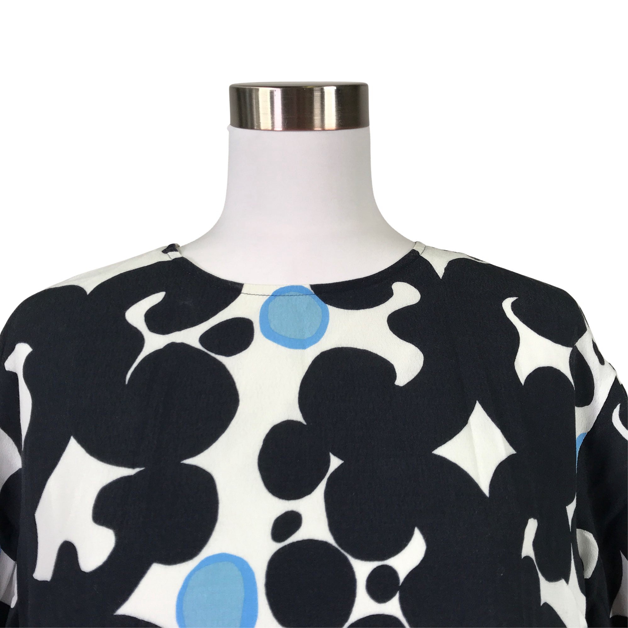 Women's Marimekko Dress, size 38 (White) | Emmy