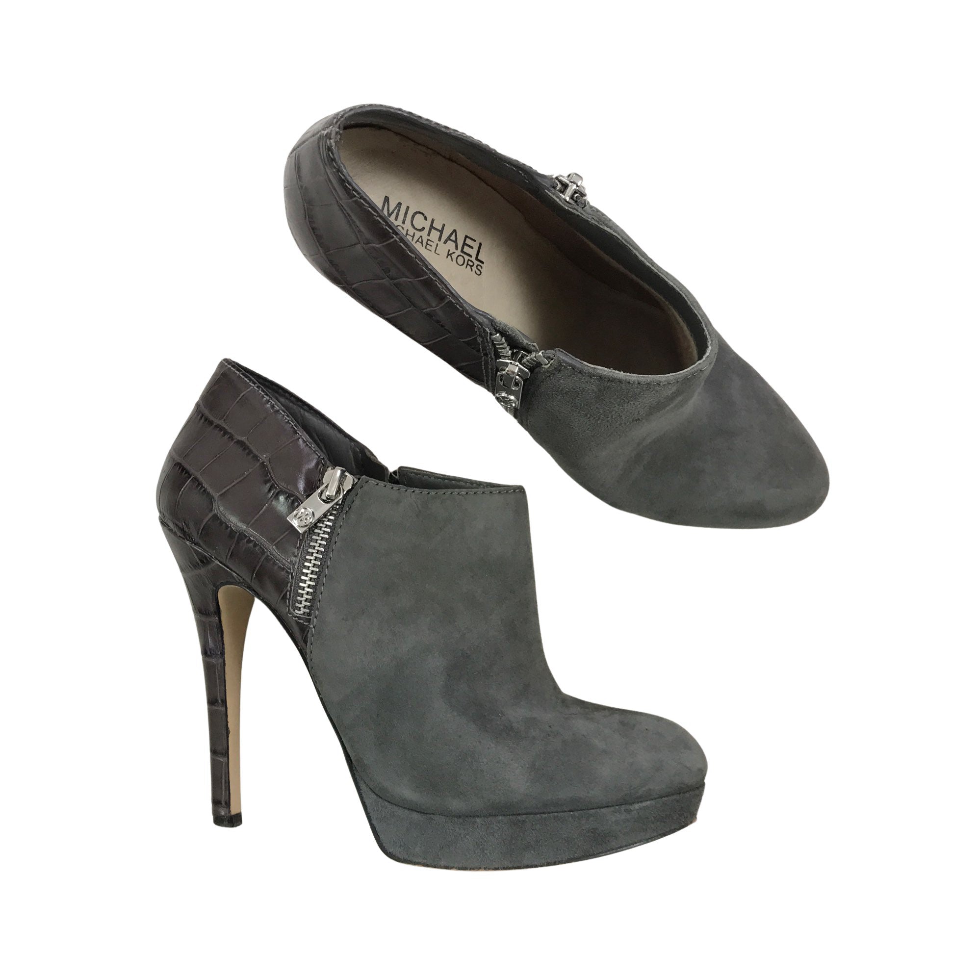 Women's Michael Kors Ankle boots, size 38 (Grey) | Emmy