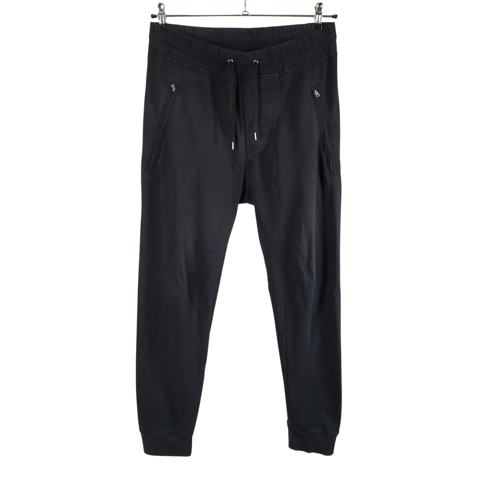 Men's Acne Sweatpants, size S (Black) | Emmy