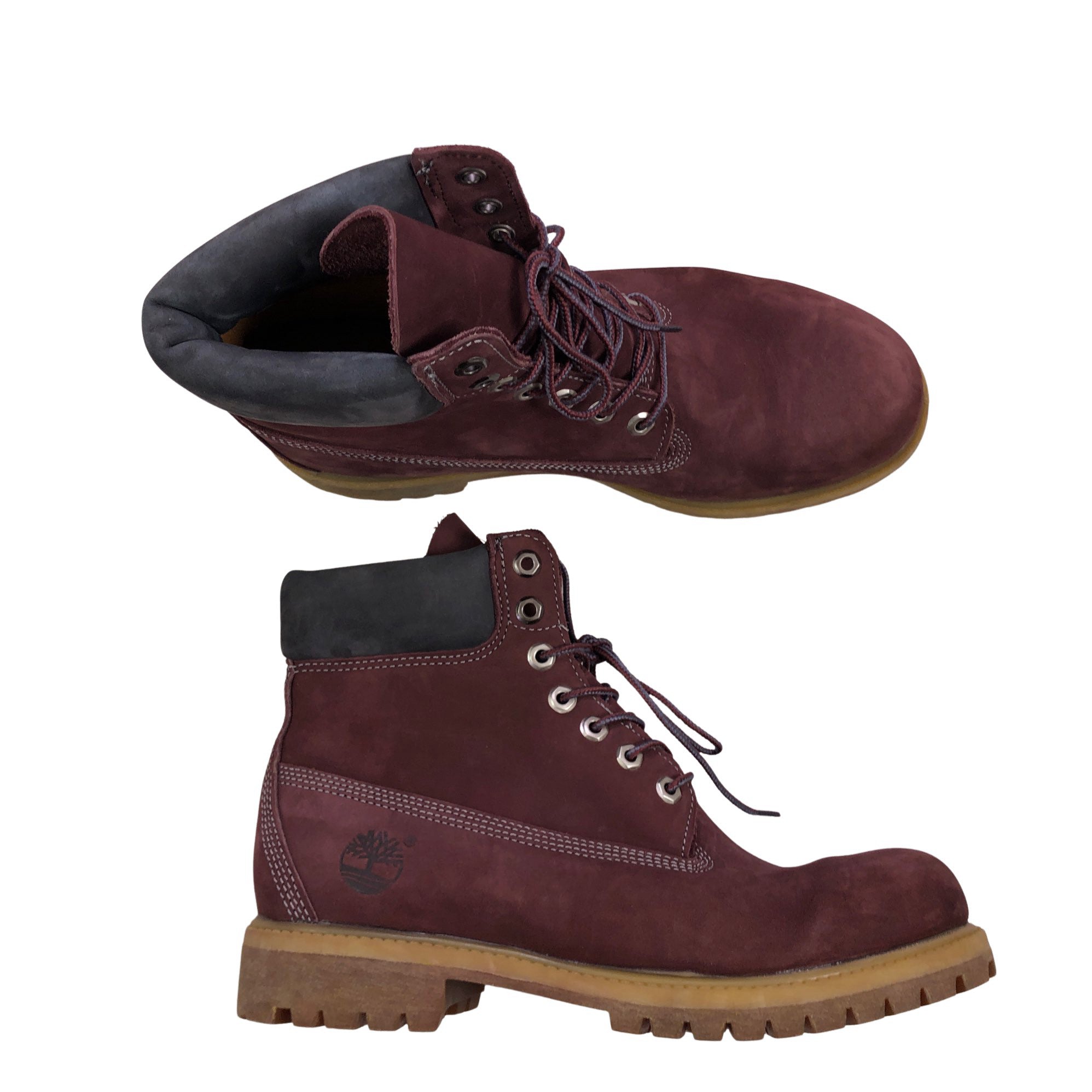 Men's Timberland Ankle size 43 (Burgundy) | Emmy