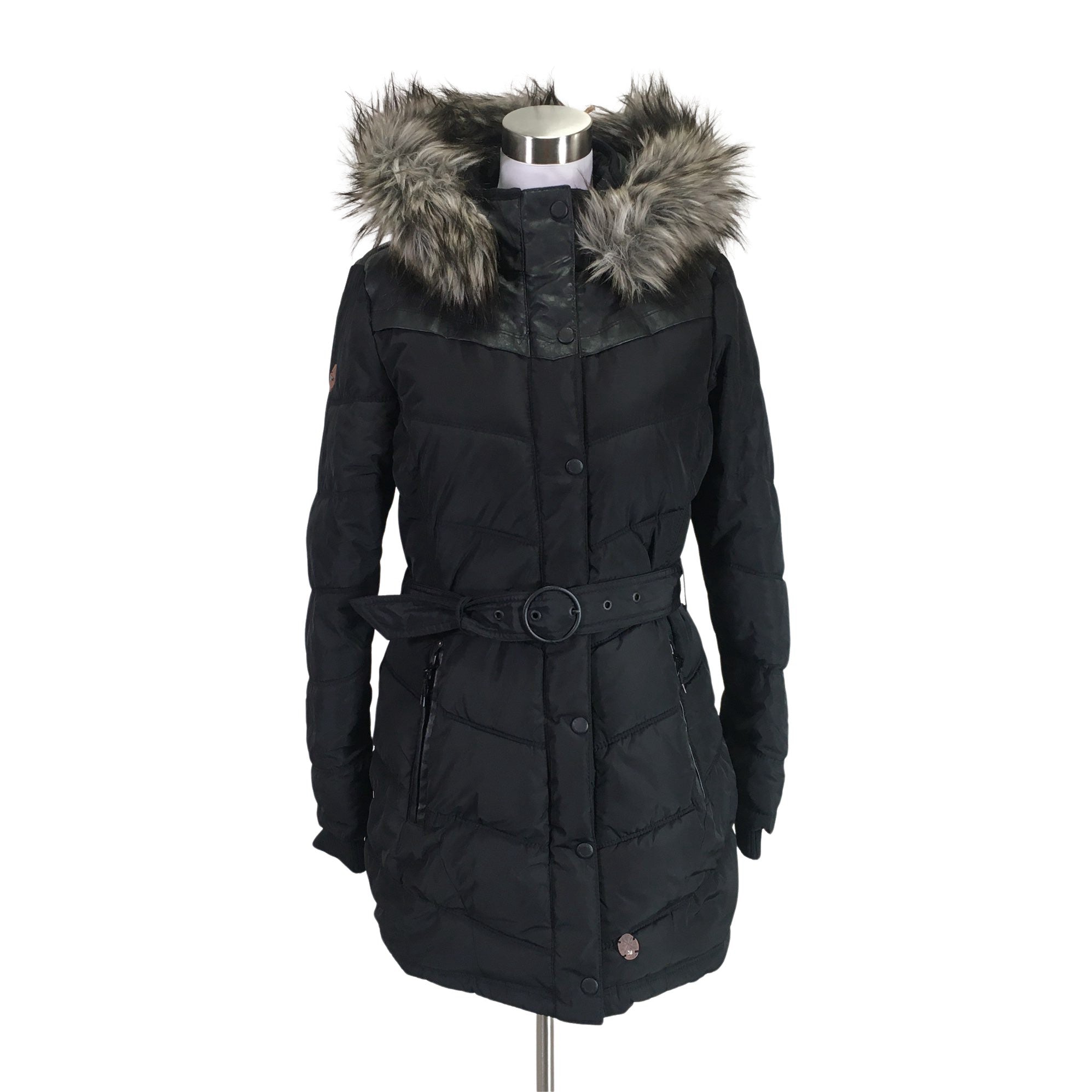 Afstoten overschot stoel Women's Khujo Winter jacket, size 40 (Black) | Emmy