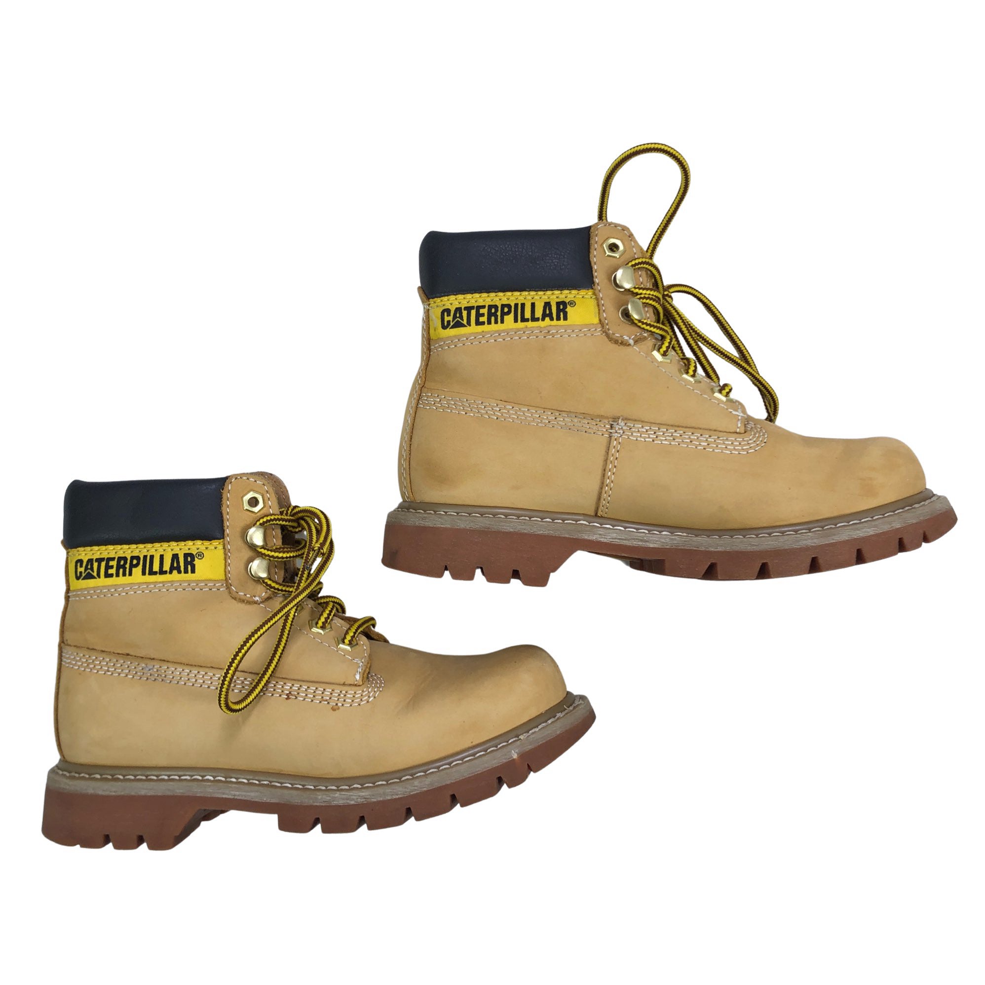 Decoderen matchmaker alleen Unisex Caterpillar Ankle boots, size 37 (Beige) | Emmy