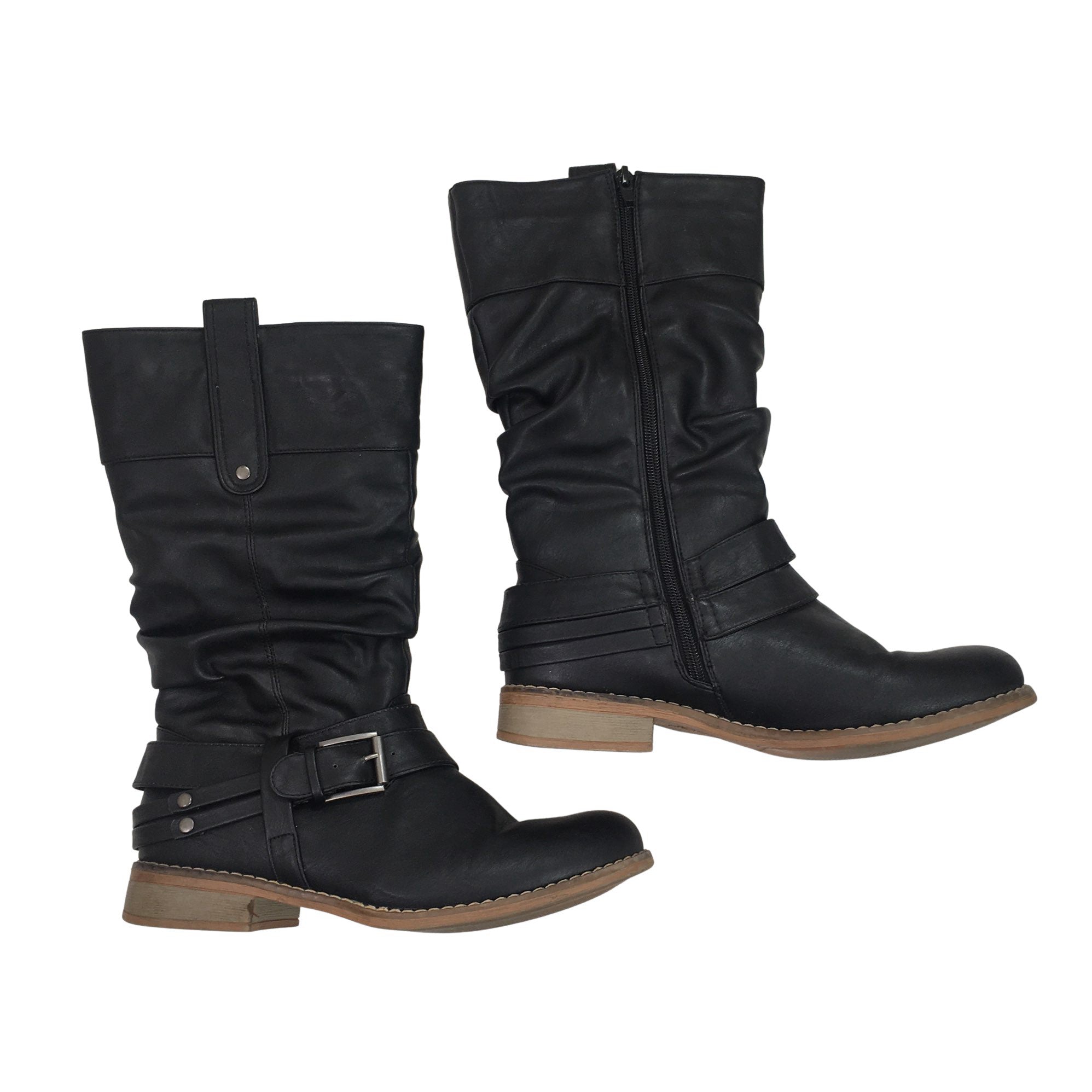 kassa Mondwater Streng Women's Rieker Boots, size 39 (Black) | Emmy