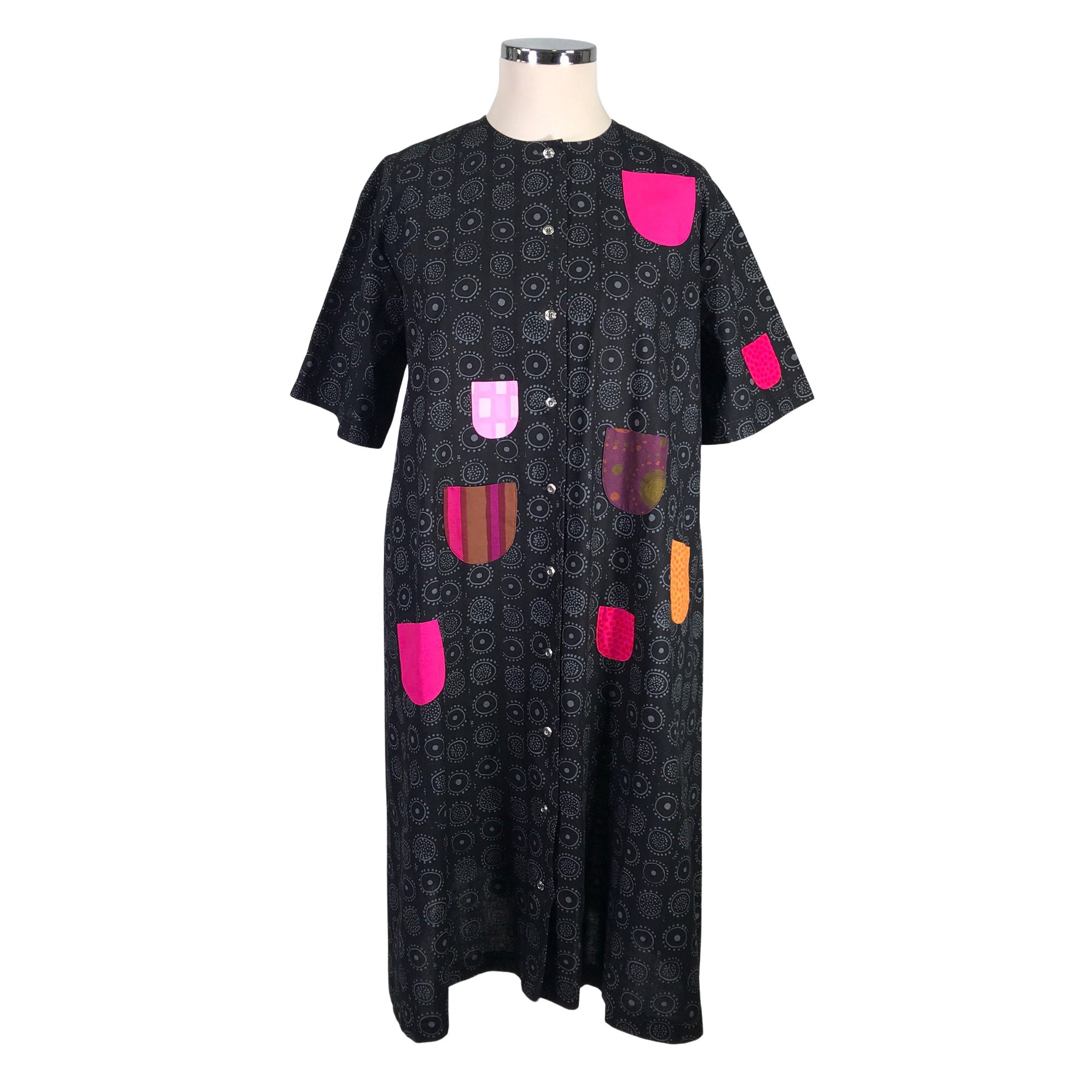 Women's Marimekko Dress, size 40 (Black) | Emmy