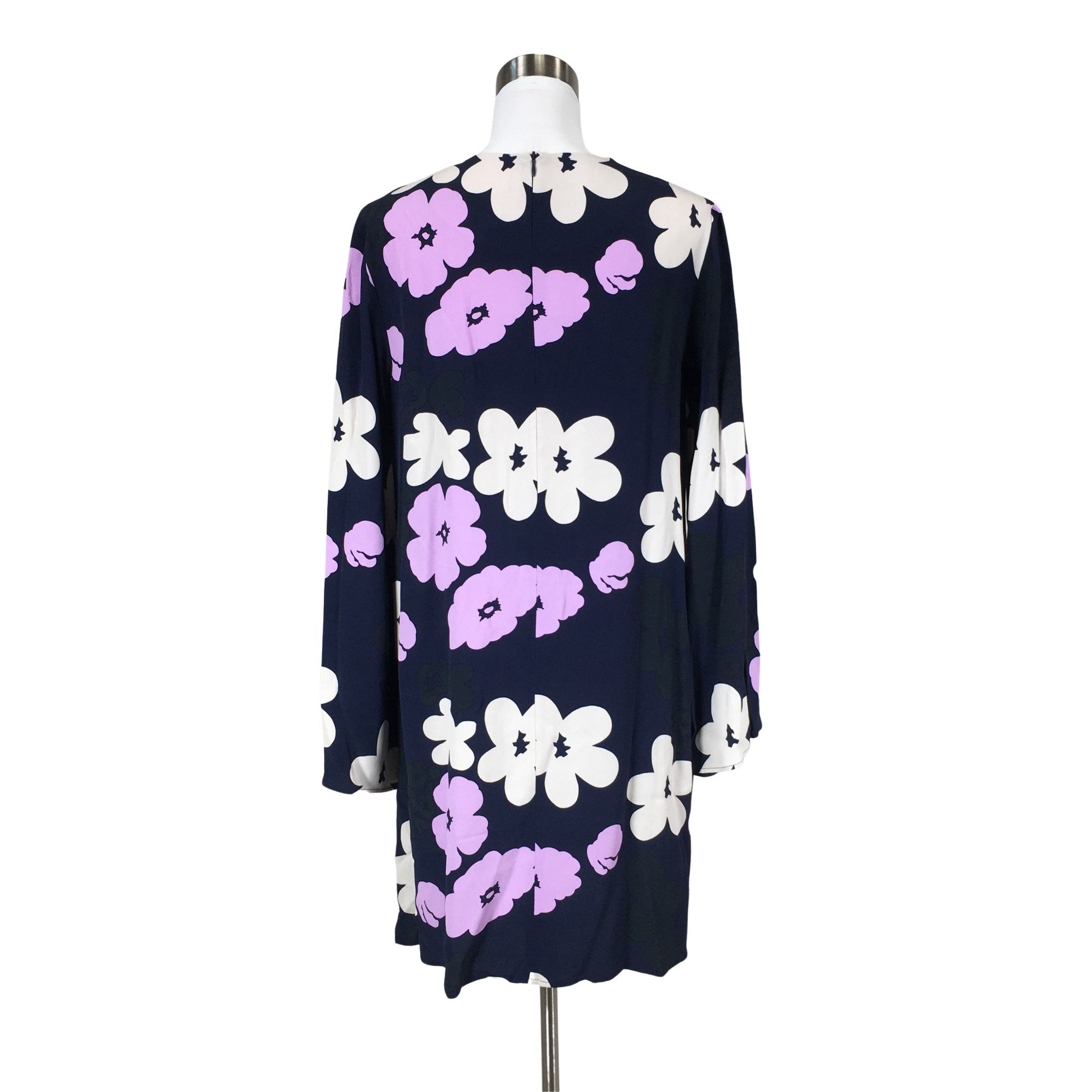 Women's Marimekko Schiffon dress, size 42 (Blue) | Emmy