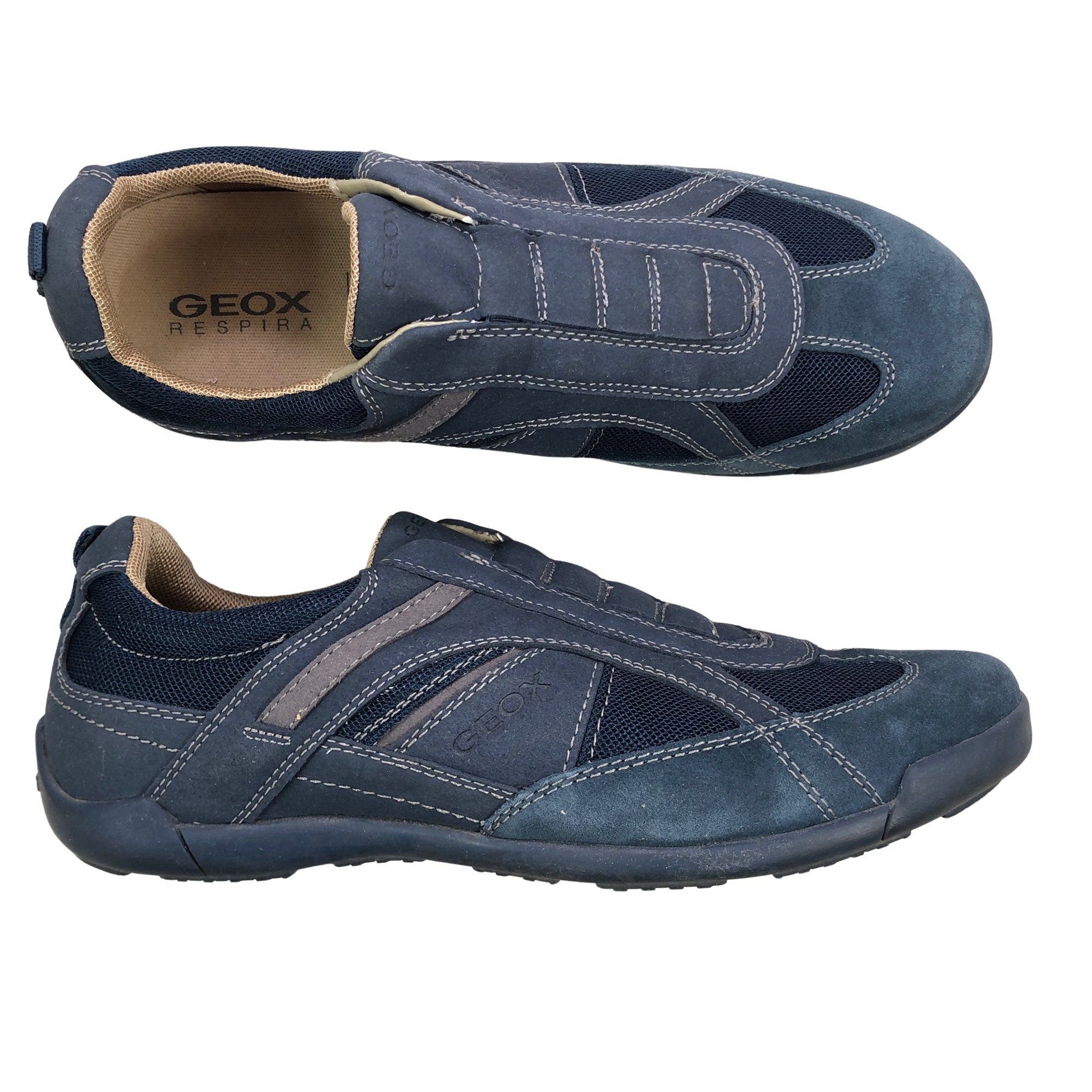 een miljoen Natura Niet meer geldig Women's Geox Casual sneakers, size 42 (Blue) | Emmy