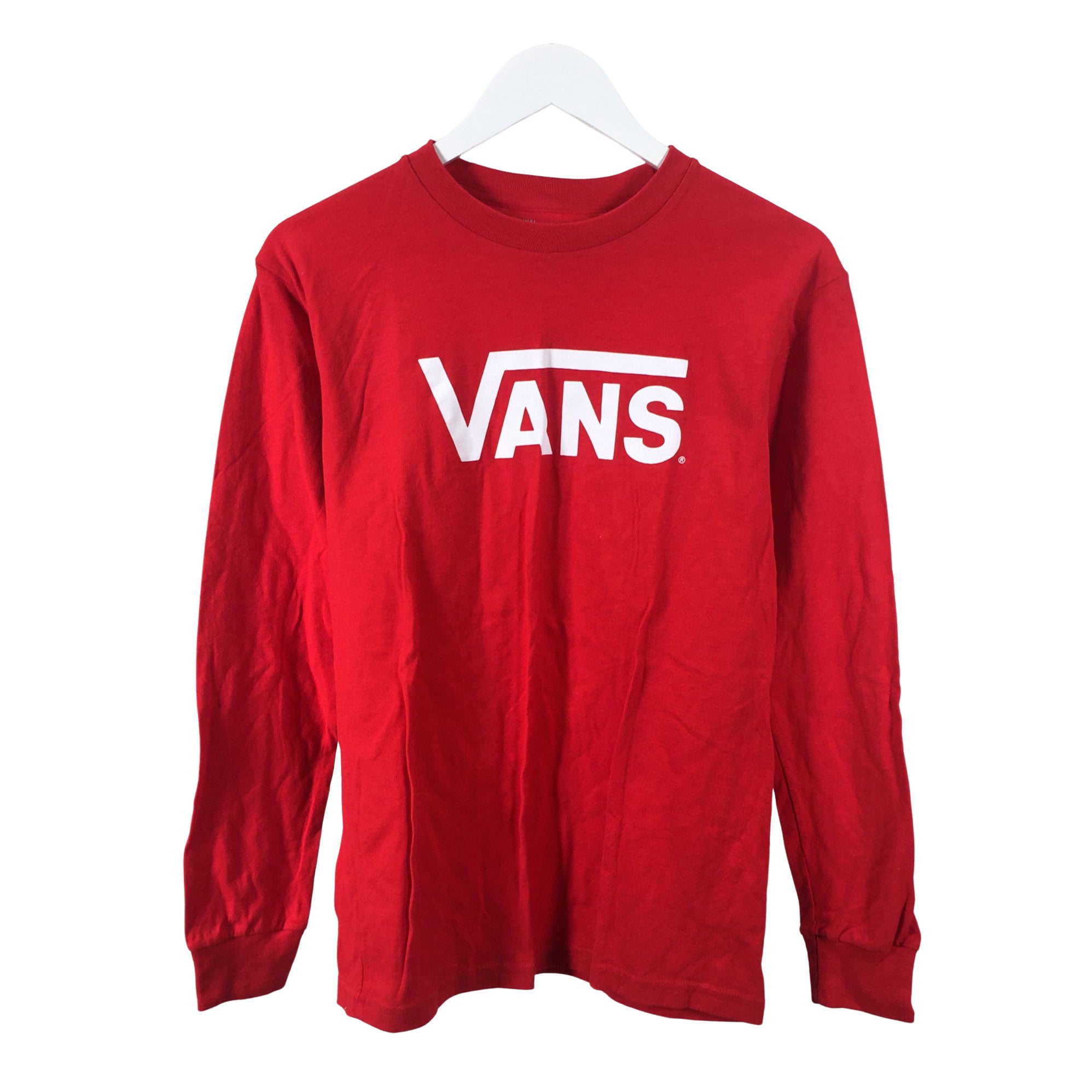Boys' Vans shirt, 152 - (Red) | Emmy