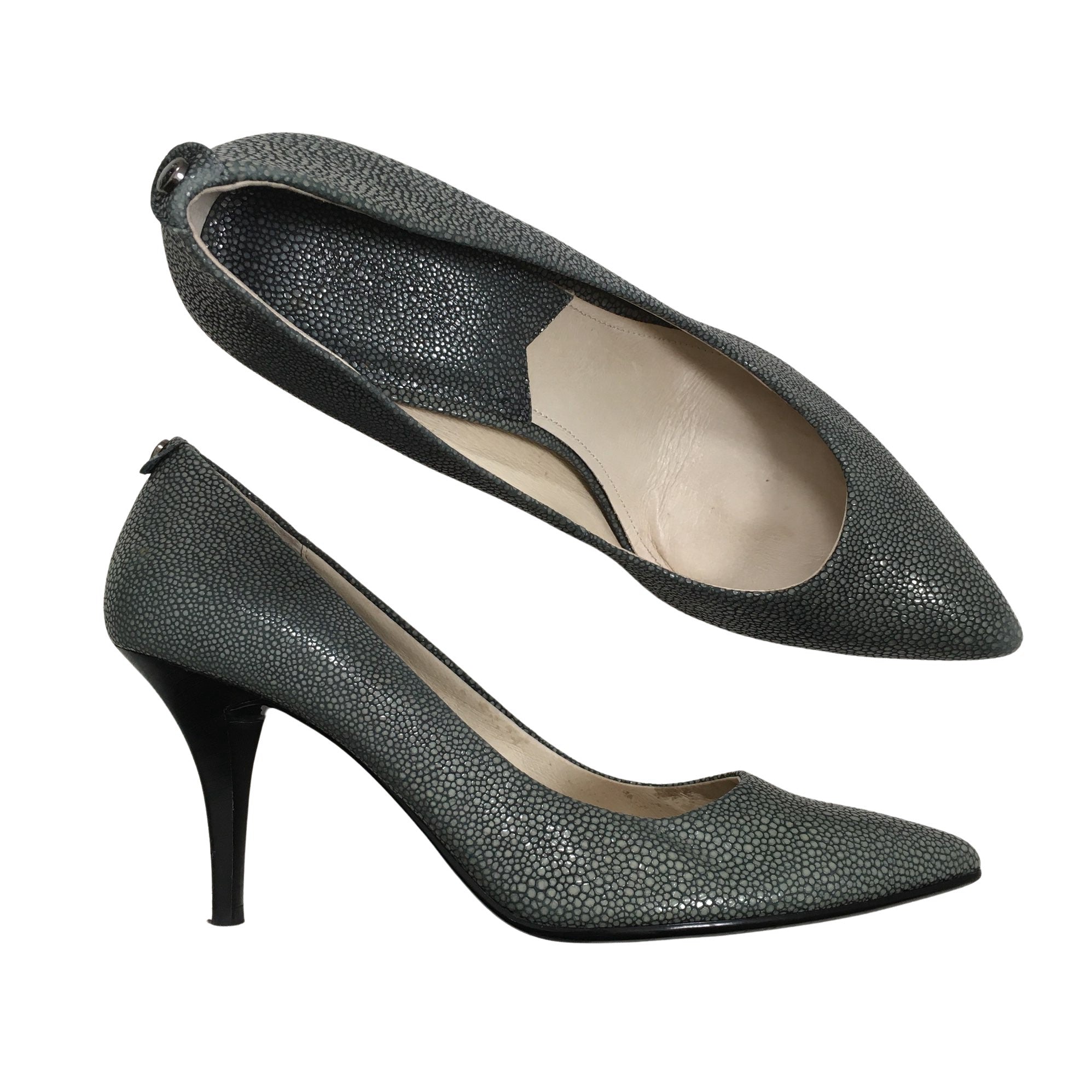 Women's Michael Kors High heels, size 40 (Green) | Emmy