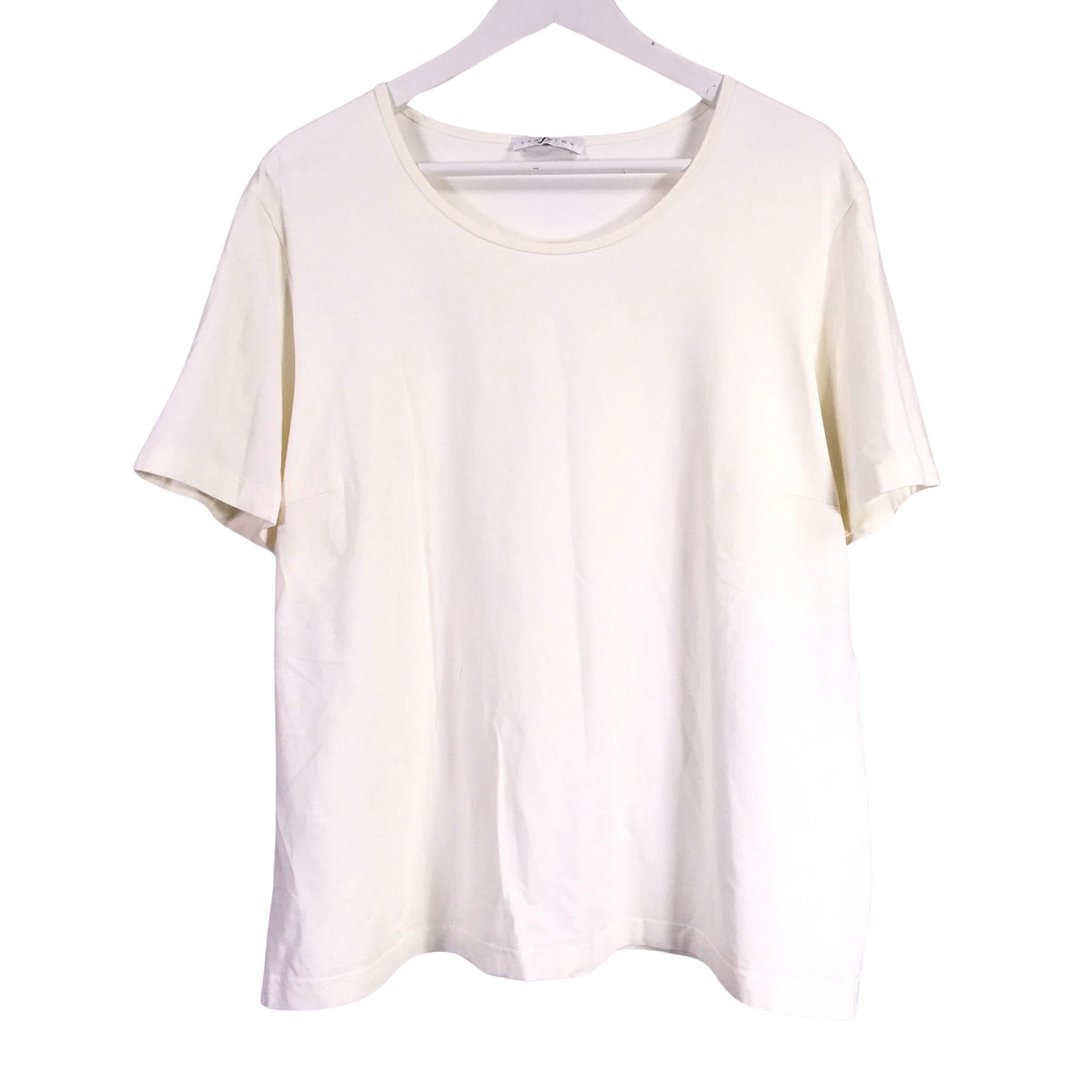 Women's Proforma T-shirt, size 48 (Naturaalne valge) | Emmy