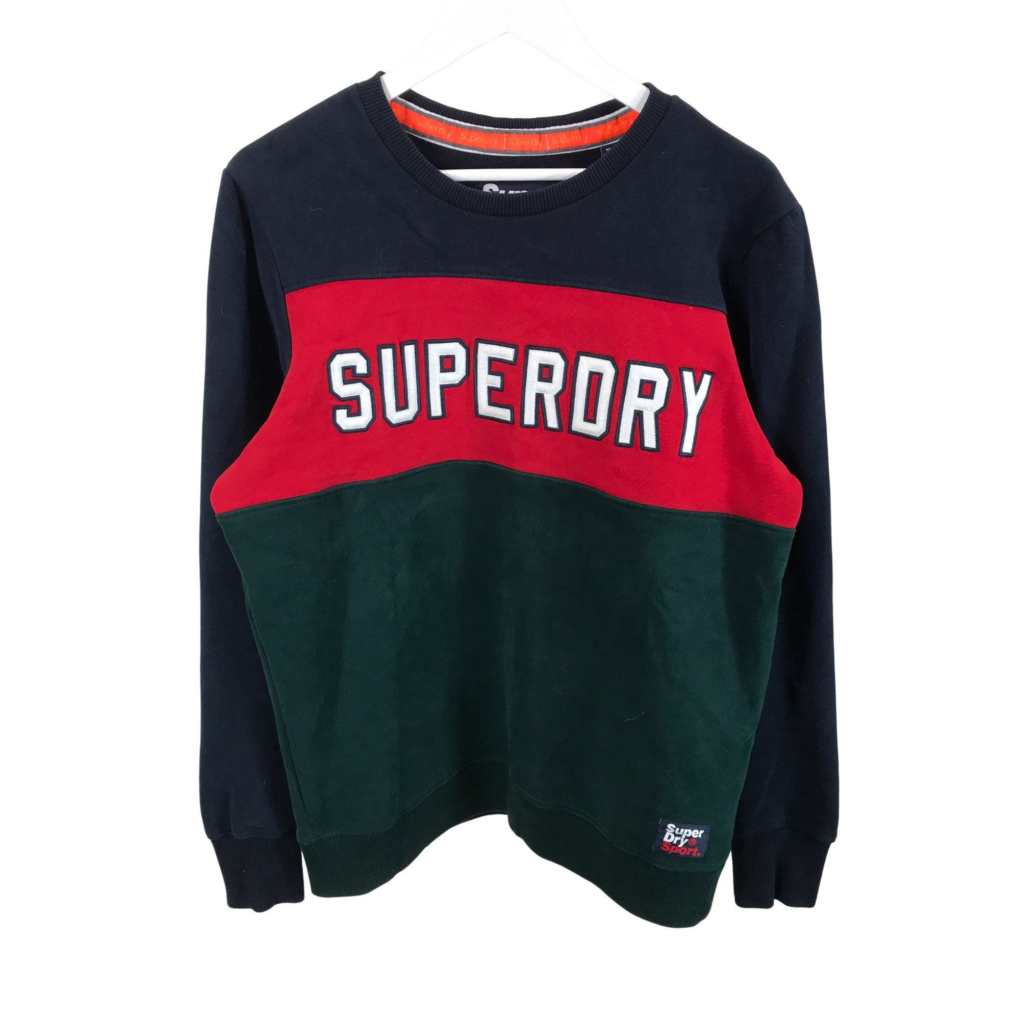 tafereel uitbreiden Ontdek Men's Superdry Sweatshirt, size XL (Blue) | Emmy