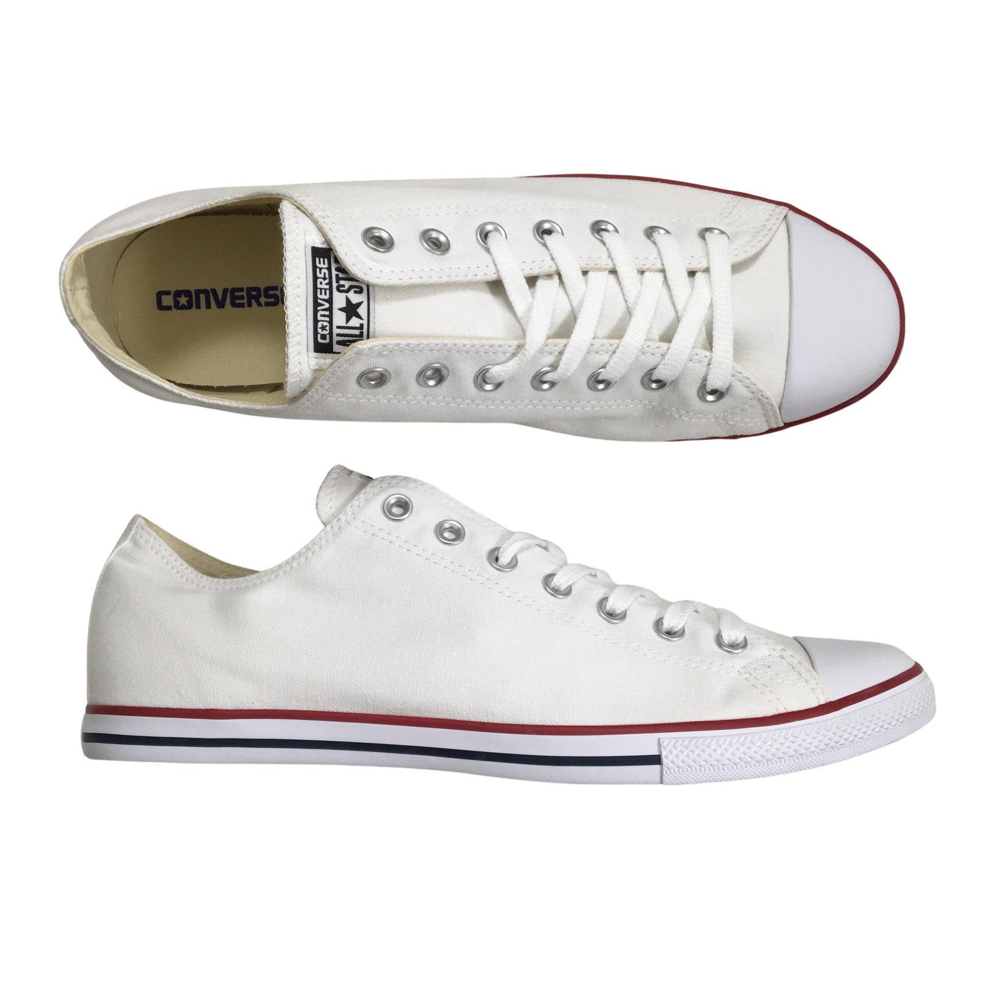 Ondenkbaar erosie Zichtbaar Unisex Converse Casual sneakers, size 47 (White) | Emmy