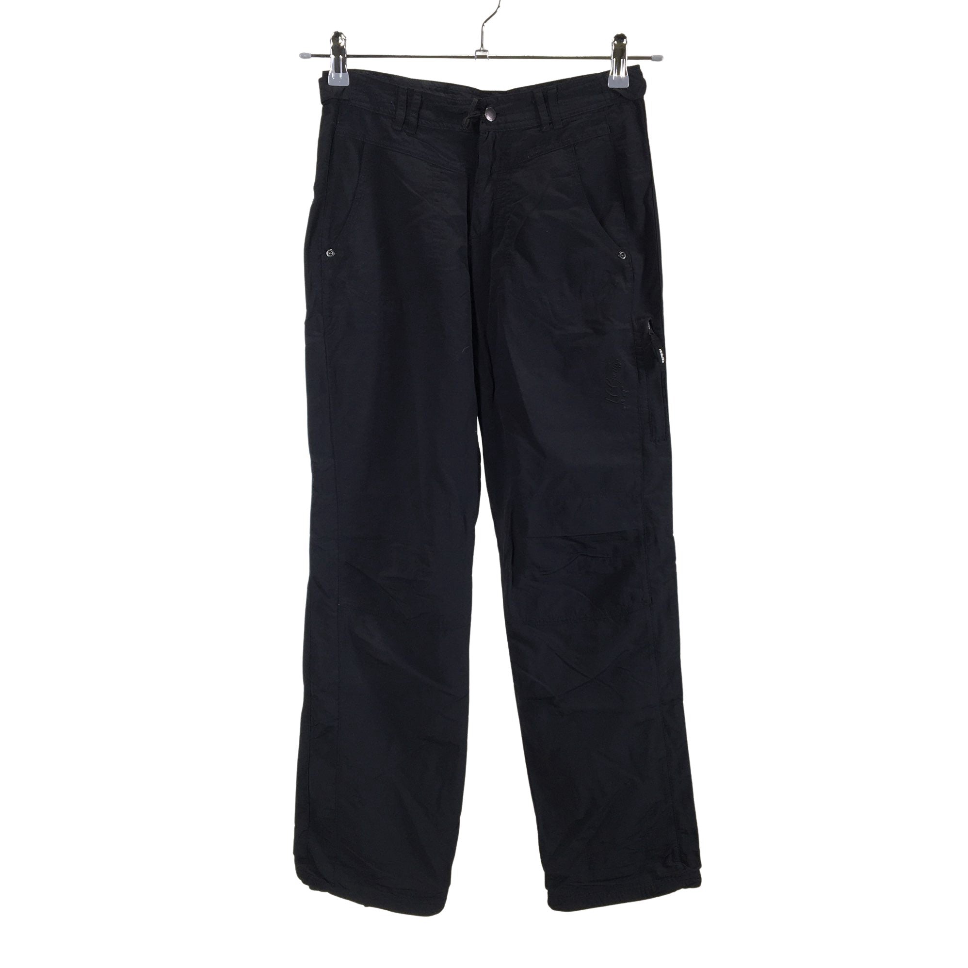 Women's Icepeak Outdoor pants, size 34 (Black) | Emmy