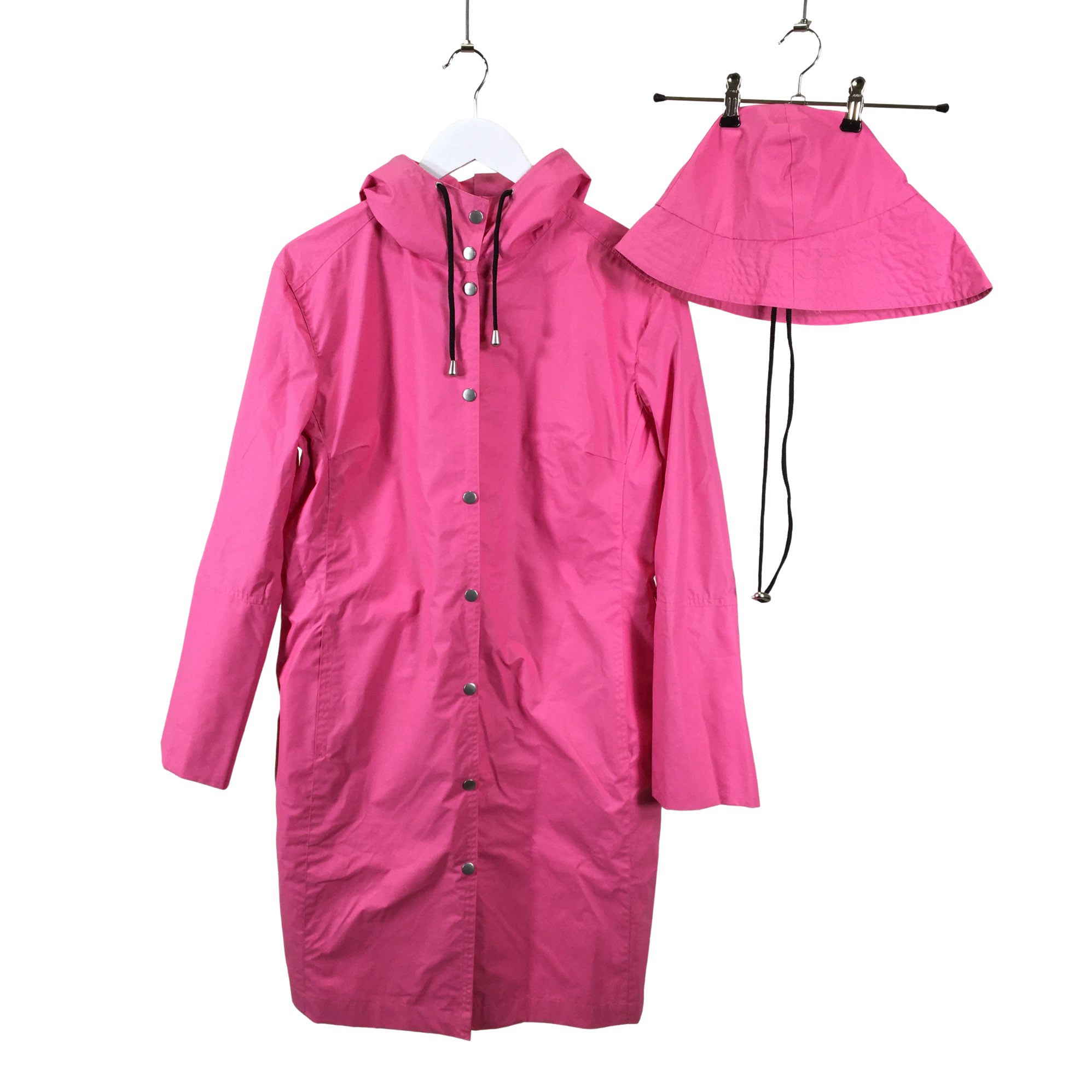 Women's Ilse Jacobsen Rain jacket, size 38 (Pink) | Emmy