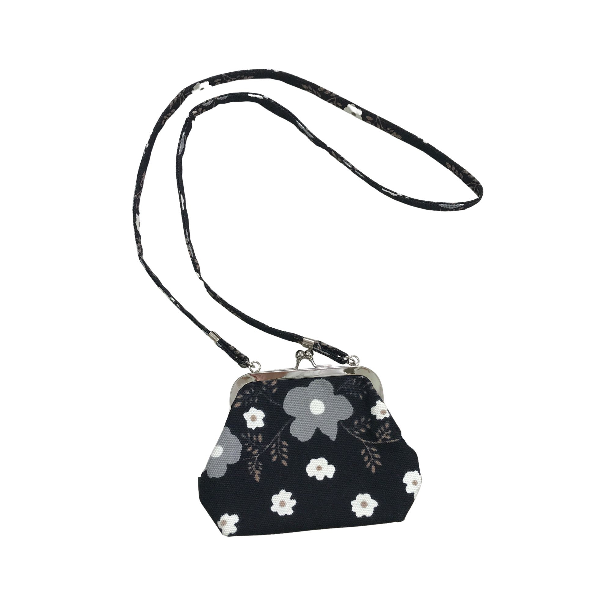 Women's Marimekko Shoulder bag, size Mini (Black) | Emmy